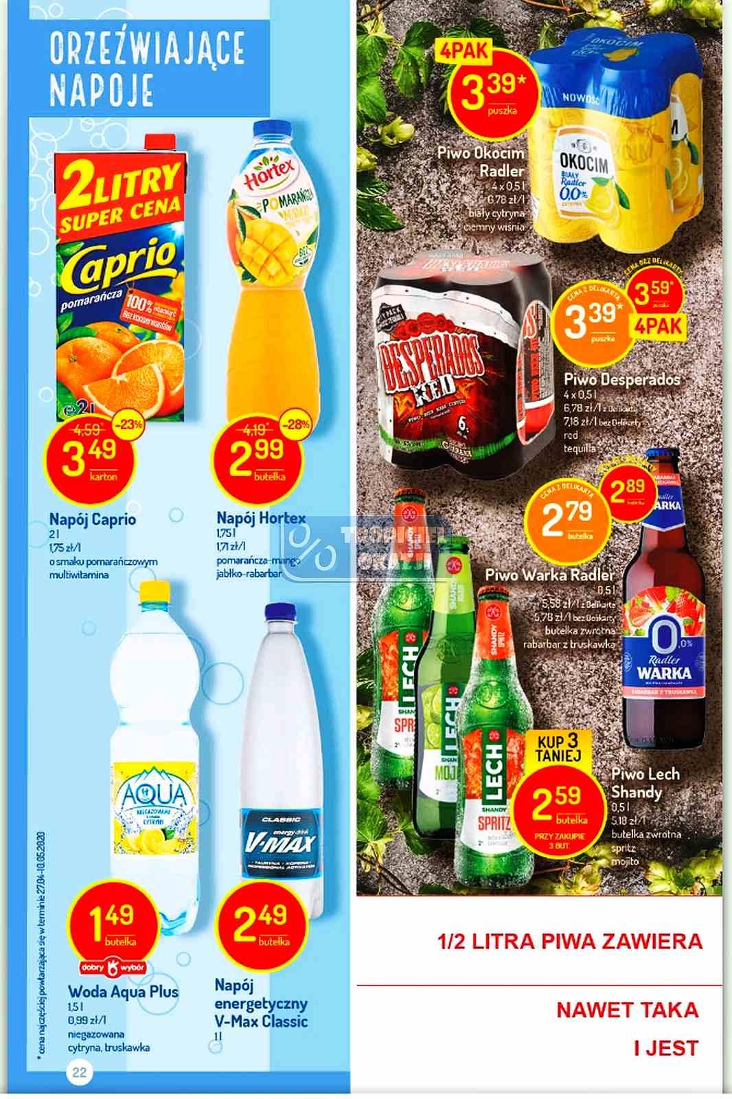 Gazetka promocyjna Delikatesy Centrum str. 22