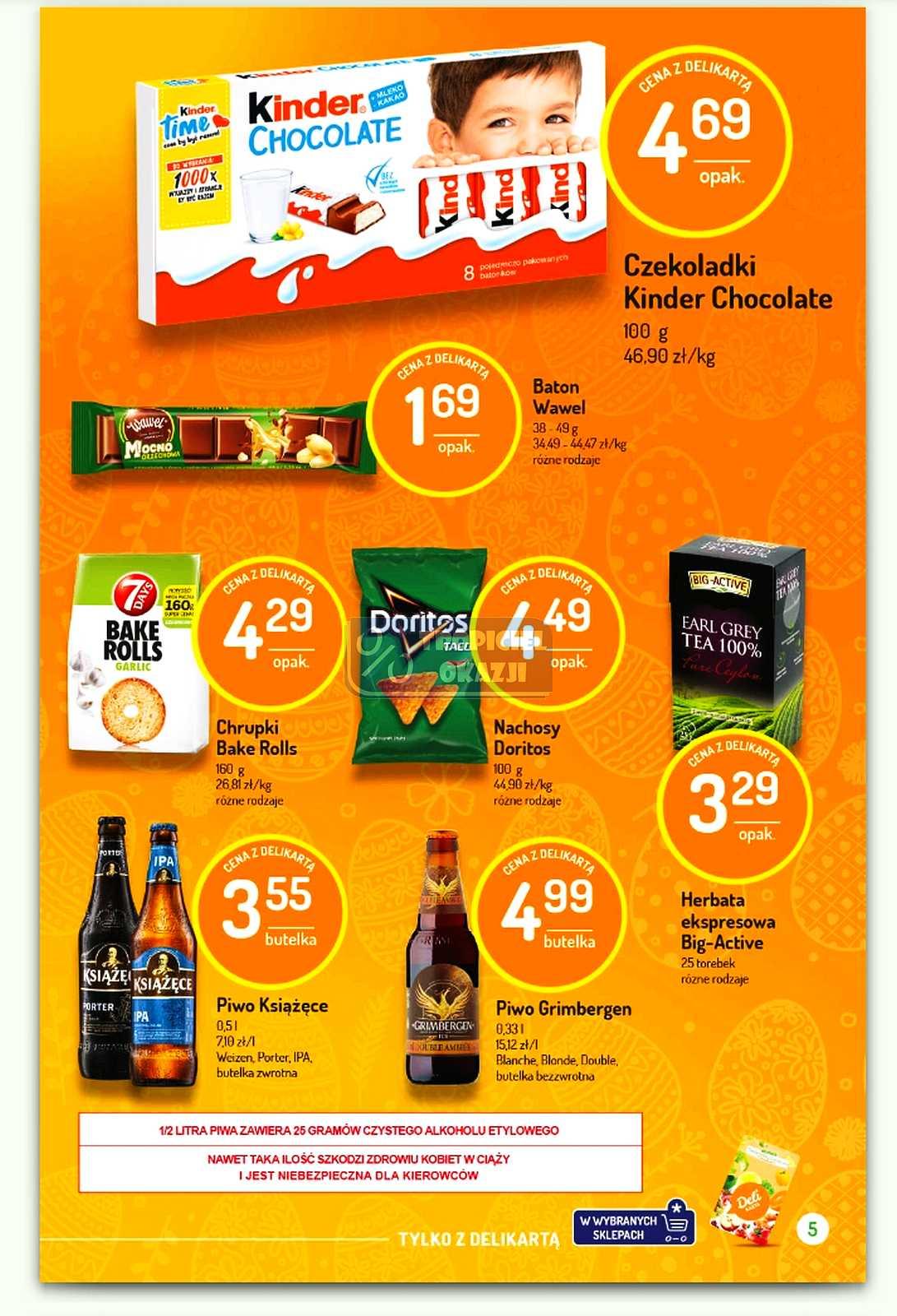 Gazetka promocyjna Delikatesy Centrum str. 5