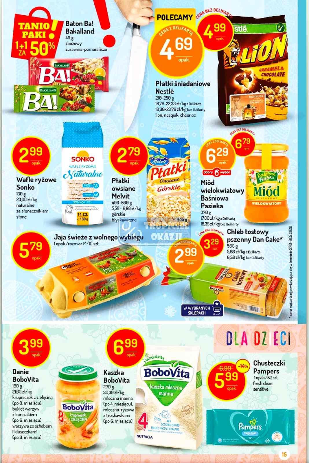 Gazetka promocyjna Delikatesy Centrum str. 15