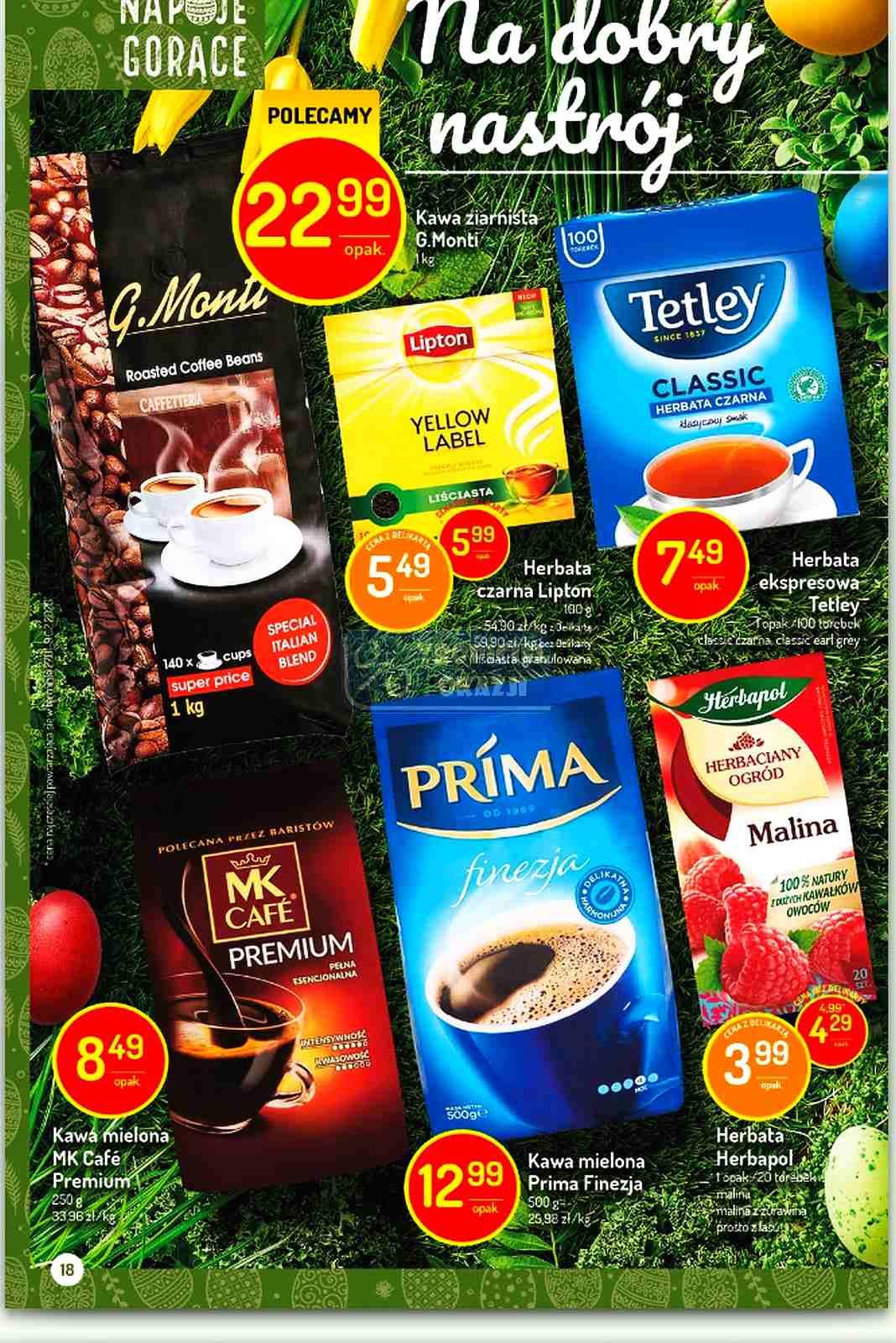 Gazetka promocyjna Delikatesy Centrum str. 18