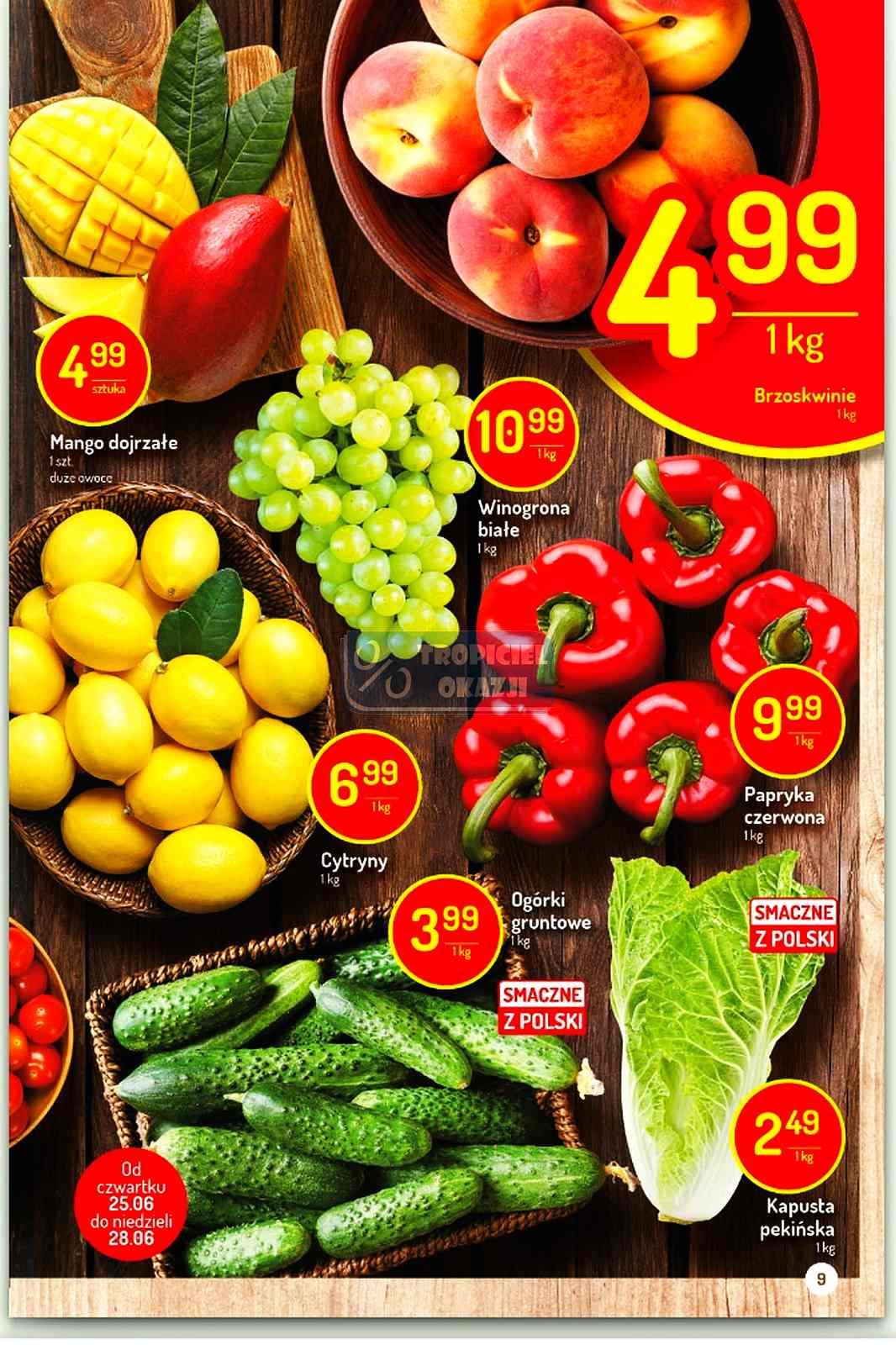 Gazetka promocyjna Delikatesy Centrum str. 9