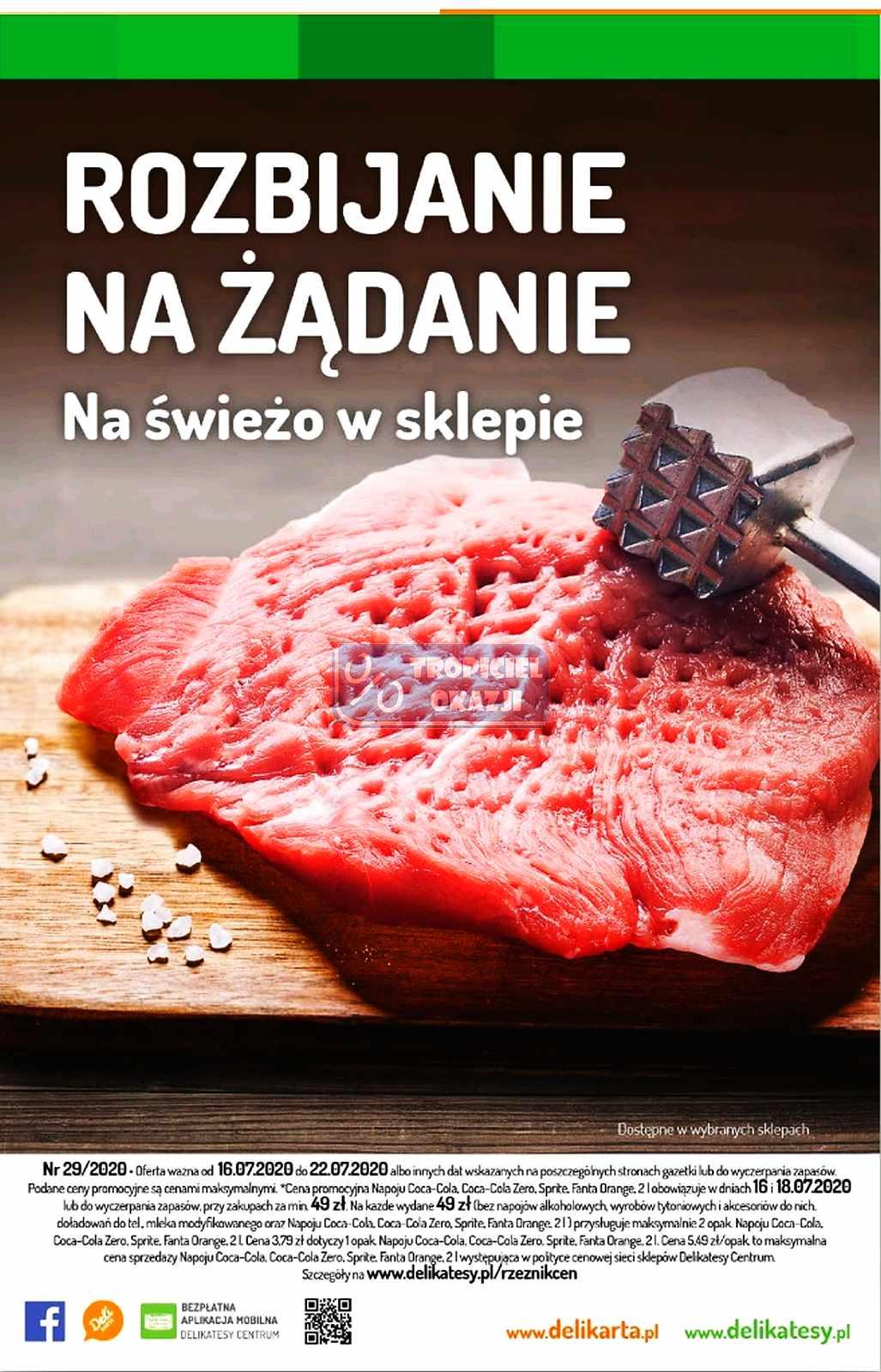 Gazetka promocyjna Delikatesy Centrum str. 27