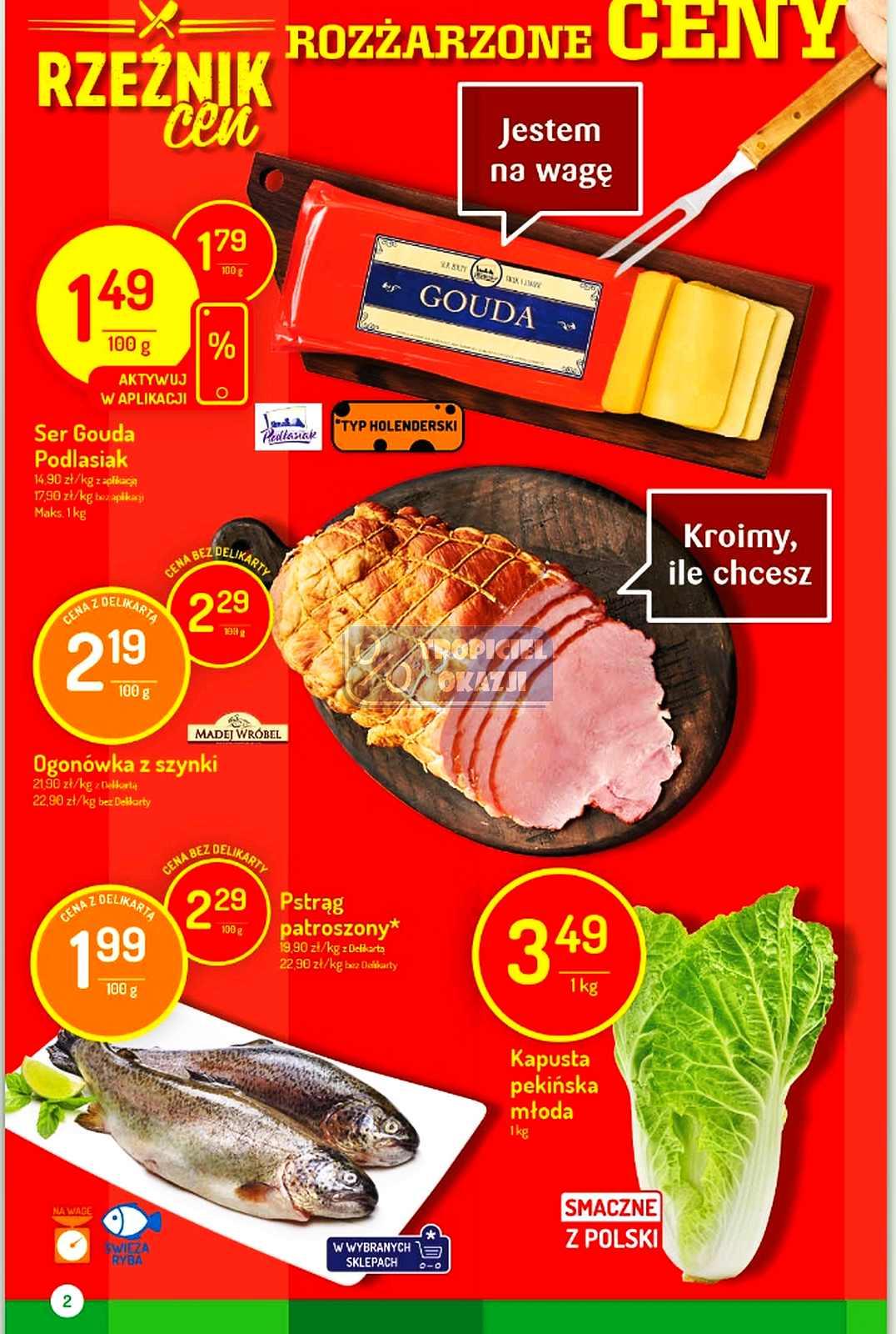 Gazetka promocyjna Delikatesy Centrum str. 2