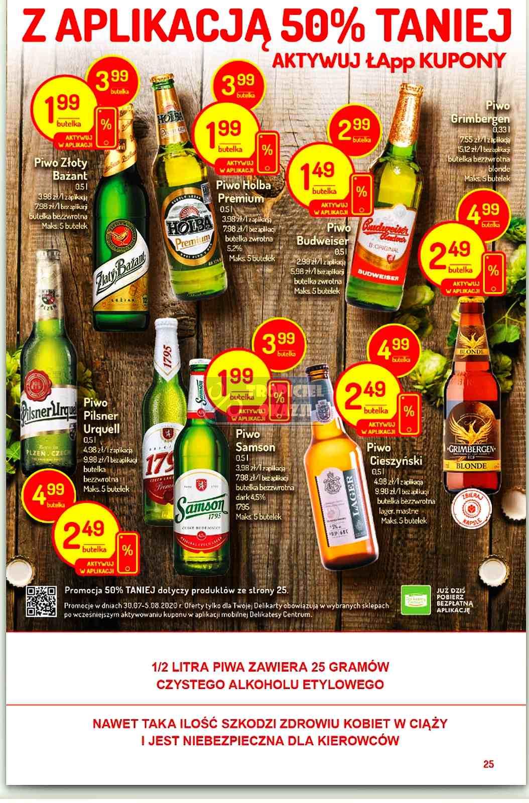 Gazetka promocyjna Delikatesy Centrum str. 25