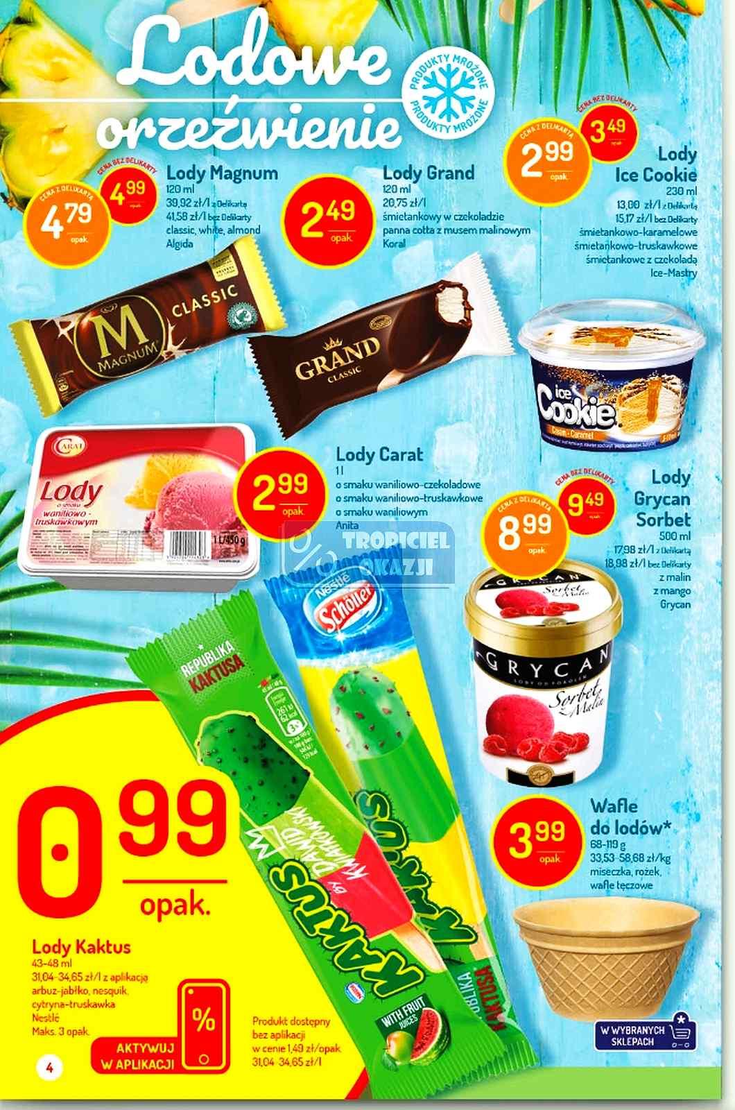 Gazetka promocyjna Delikatesy Centrum str. 4