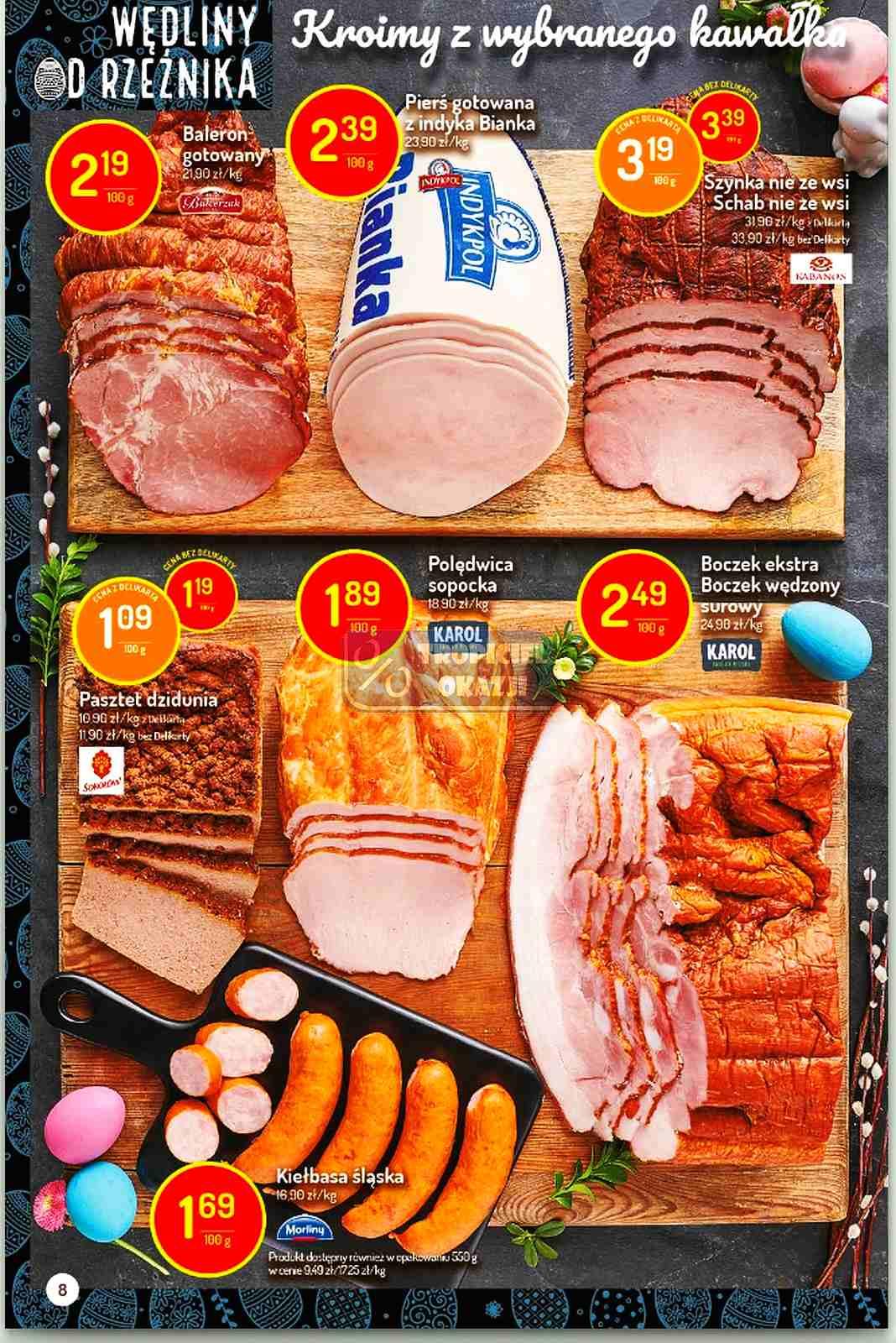 Gazetka promocyjna Delikatesy Centrum str. 8