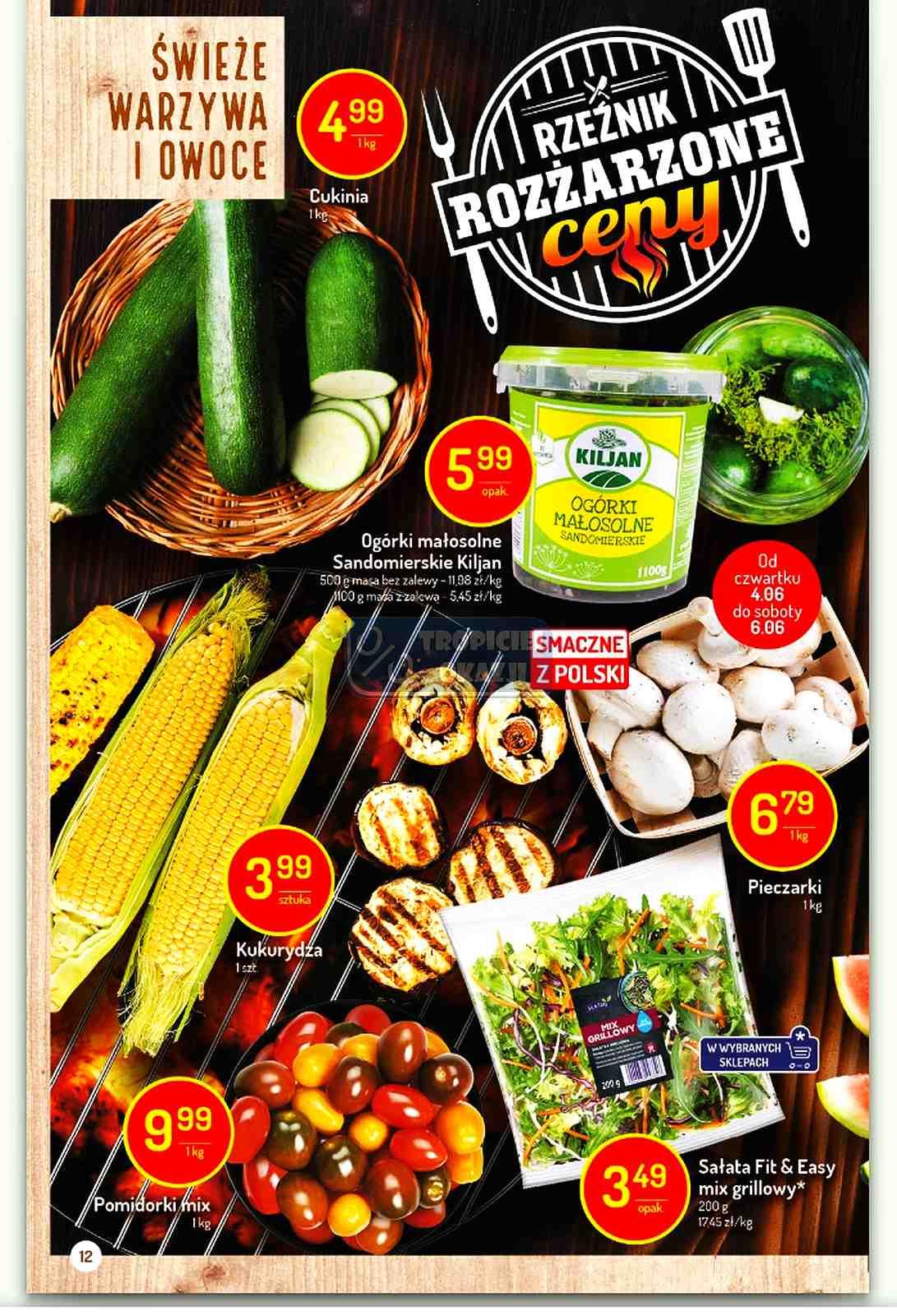 Gazetka promocyjna Delikatesy Centrum str. 12