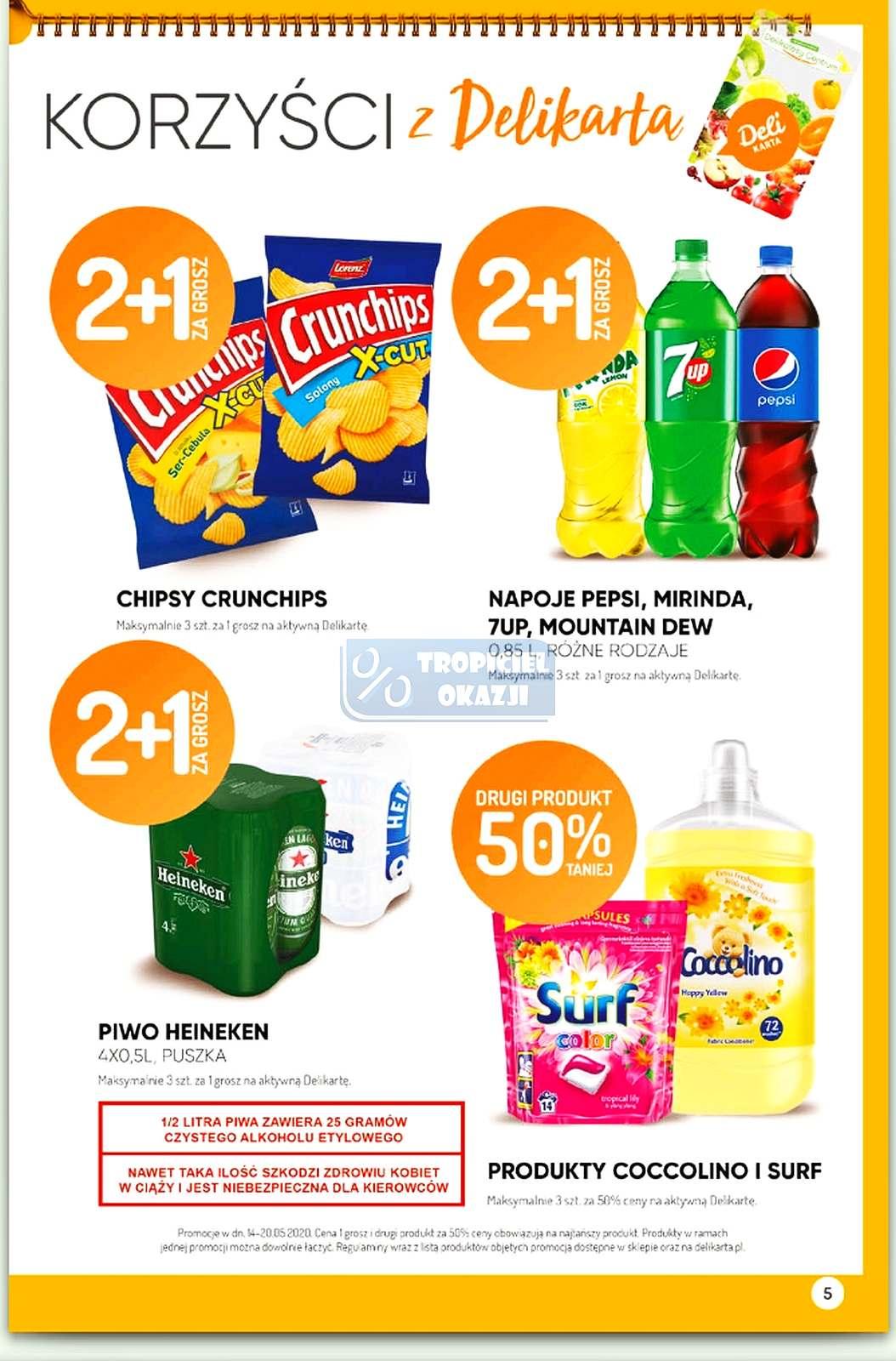 Gazetka promocyjna Delikatesy Centrum str. 5