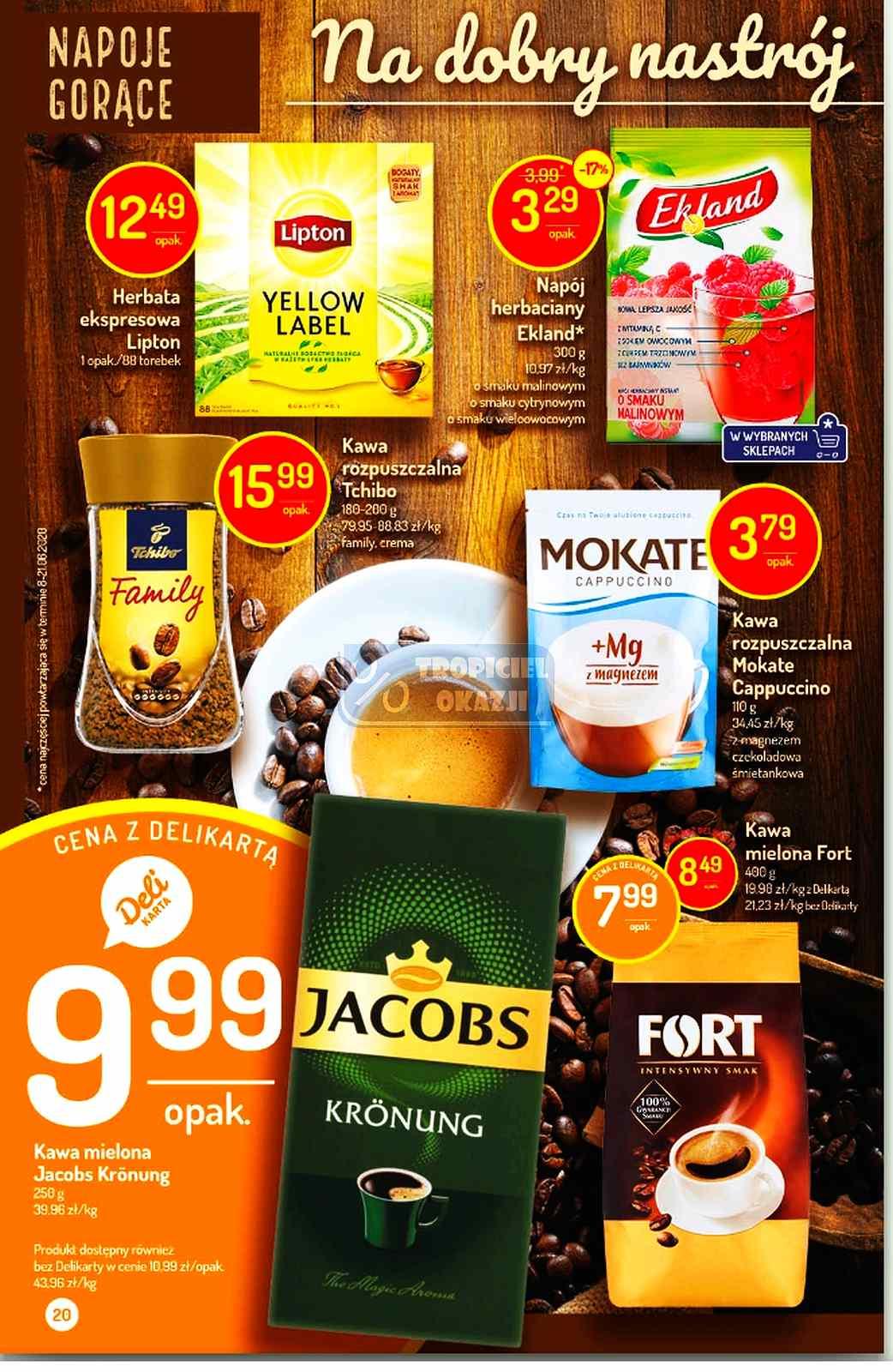 Gazetka promocyjna Delikatesy Centrum str. 20