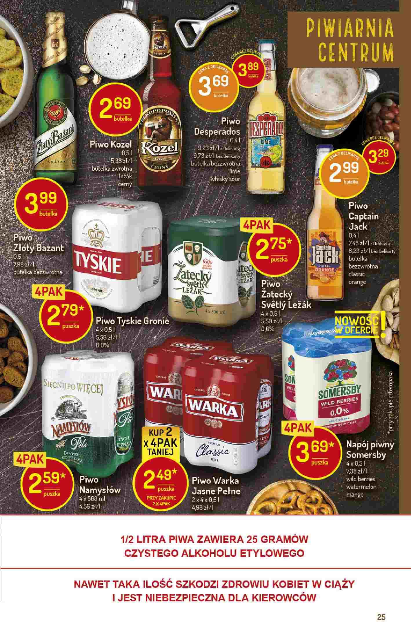 Gazetka promocyjna Delikatesy Centrum str. 25