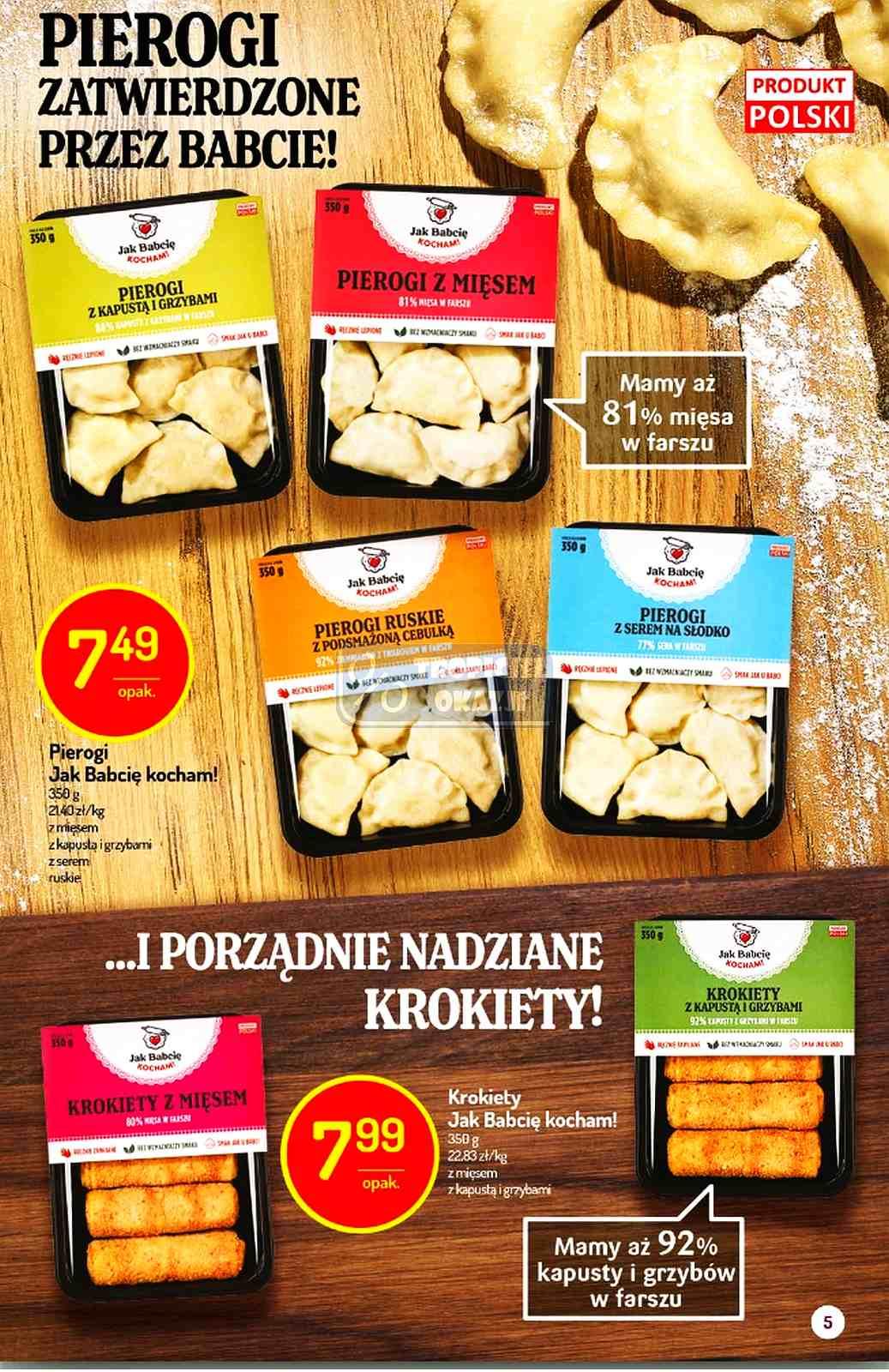 Gazetka promocyjna Delikatesy Centrum str. 5