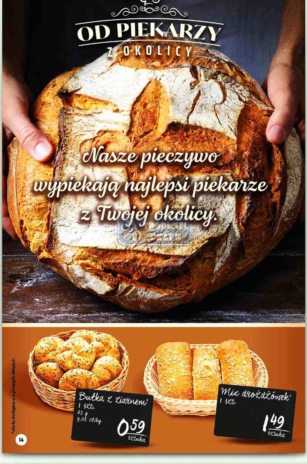 Gazetka promocyjna Delikatesy Centrum str. 14