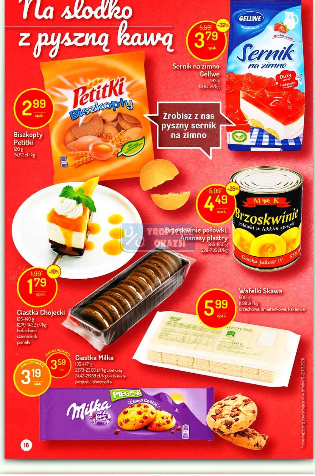 Gazetka promocyjna Delikatesy Centrum str. 18