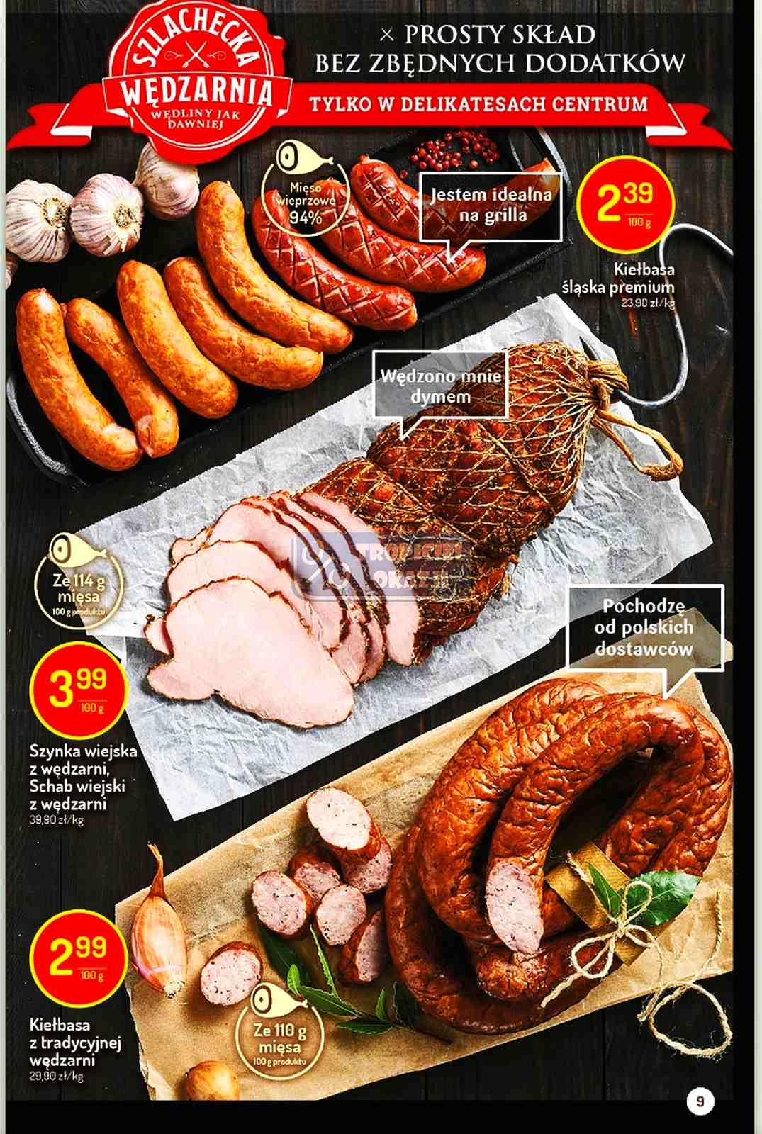 Gazetka promocyjna Delikatesy Centrum str. 9