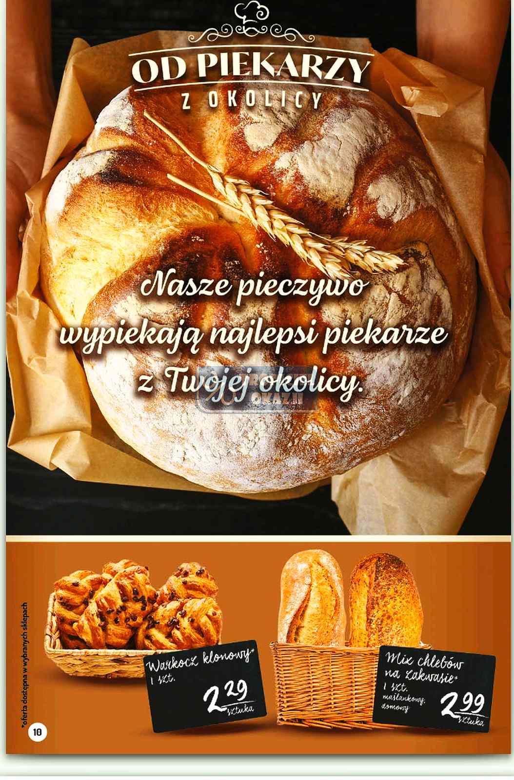 Gazetka promocyjna Delikatesy Centrum str. 10