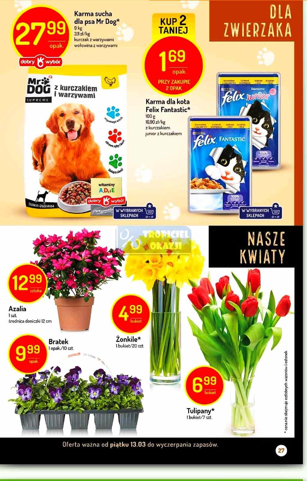 Gazetka promocyjna Delikatesy Centrum str. 27