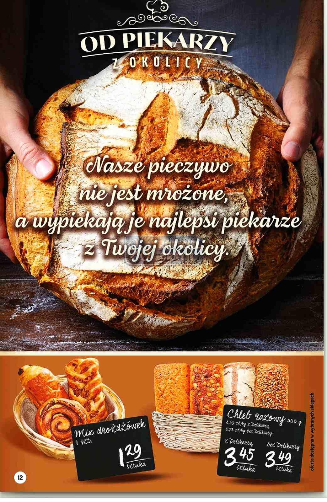 Gazetka promocyjna Delikatesy Centrum str. 12