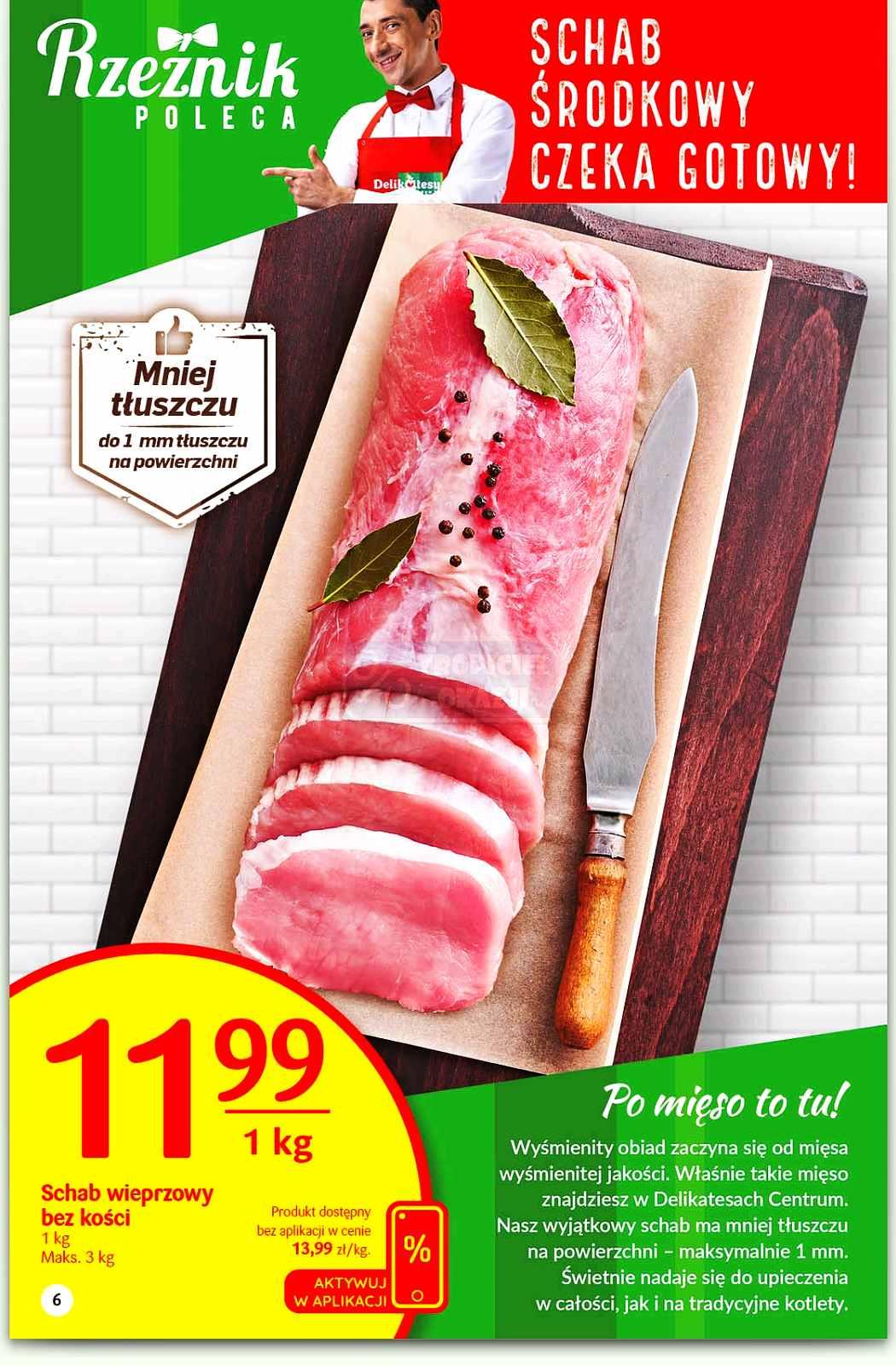 Gazetka promocyjna Delikatesy Centrum str. 6