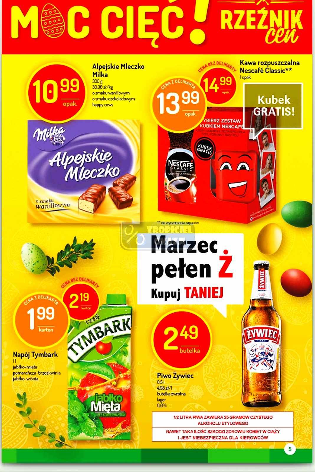 Gazetka promocyjna Delikatesy Centrum str. 5