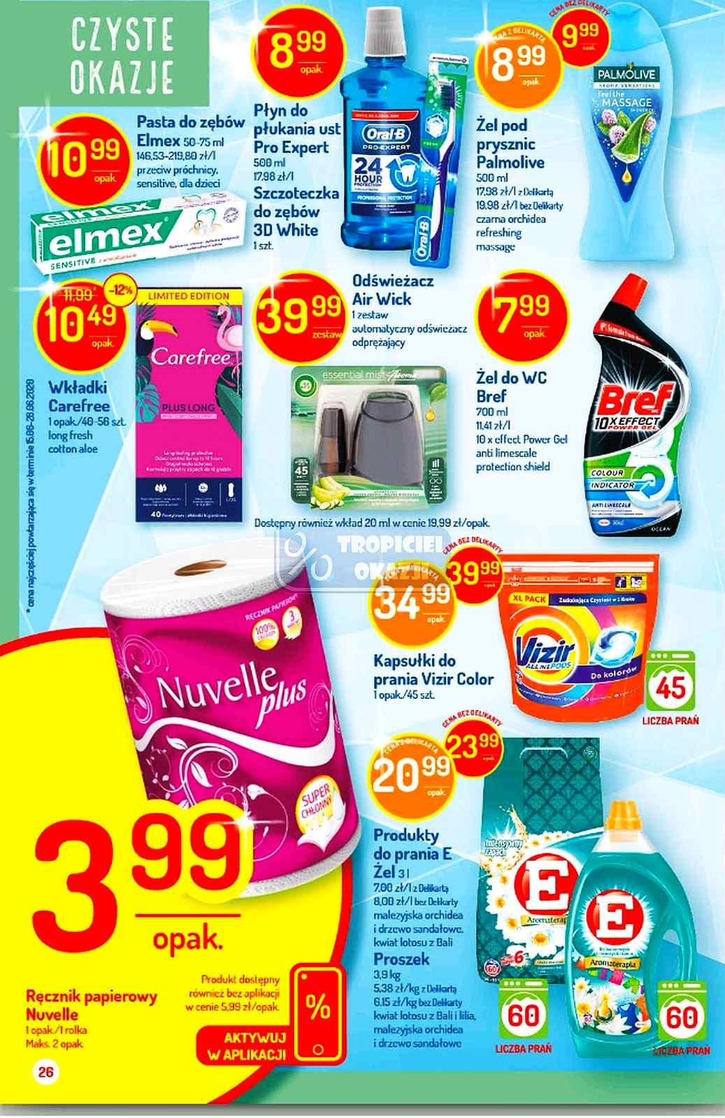 Gazetka promocyjna Delikatesy Centrum str. 26