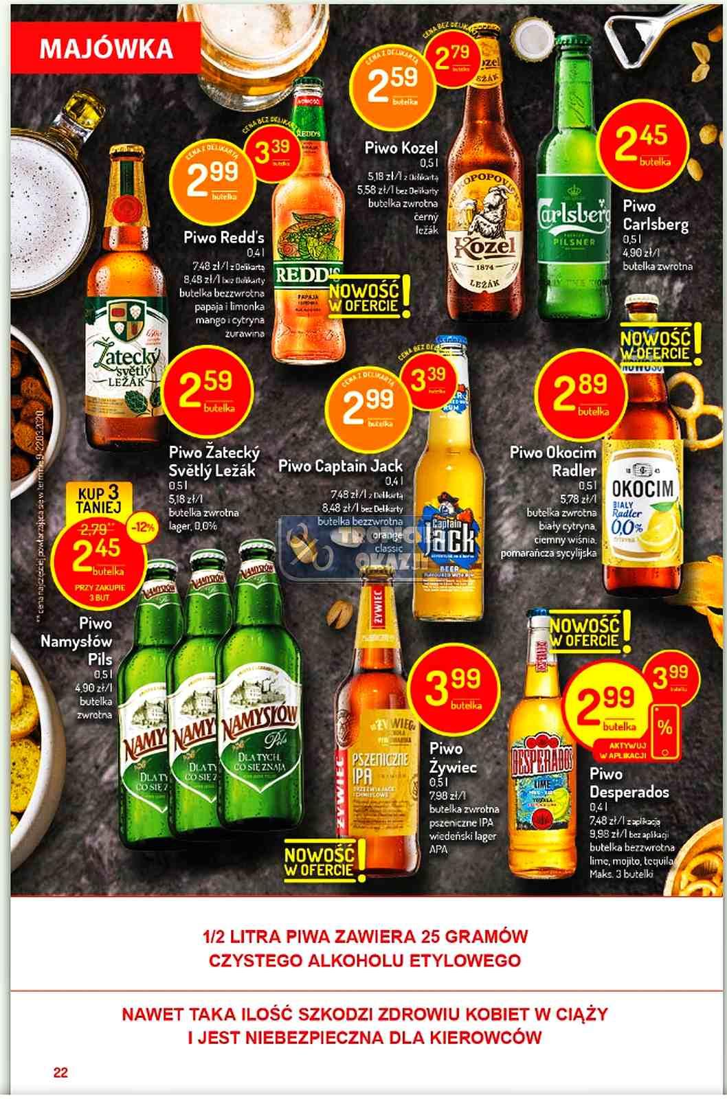 Gazetka promocyjna Delikatesy Centrum str. 22