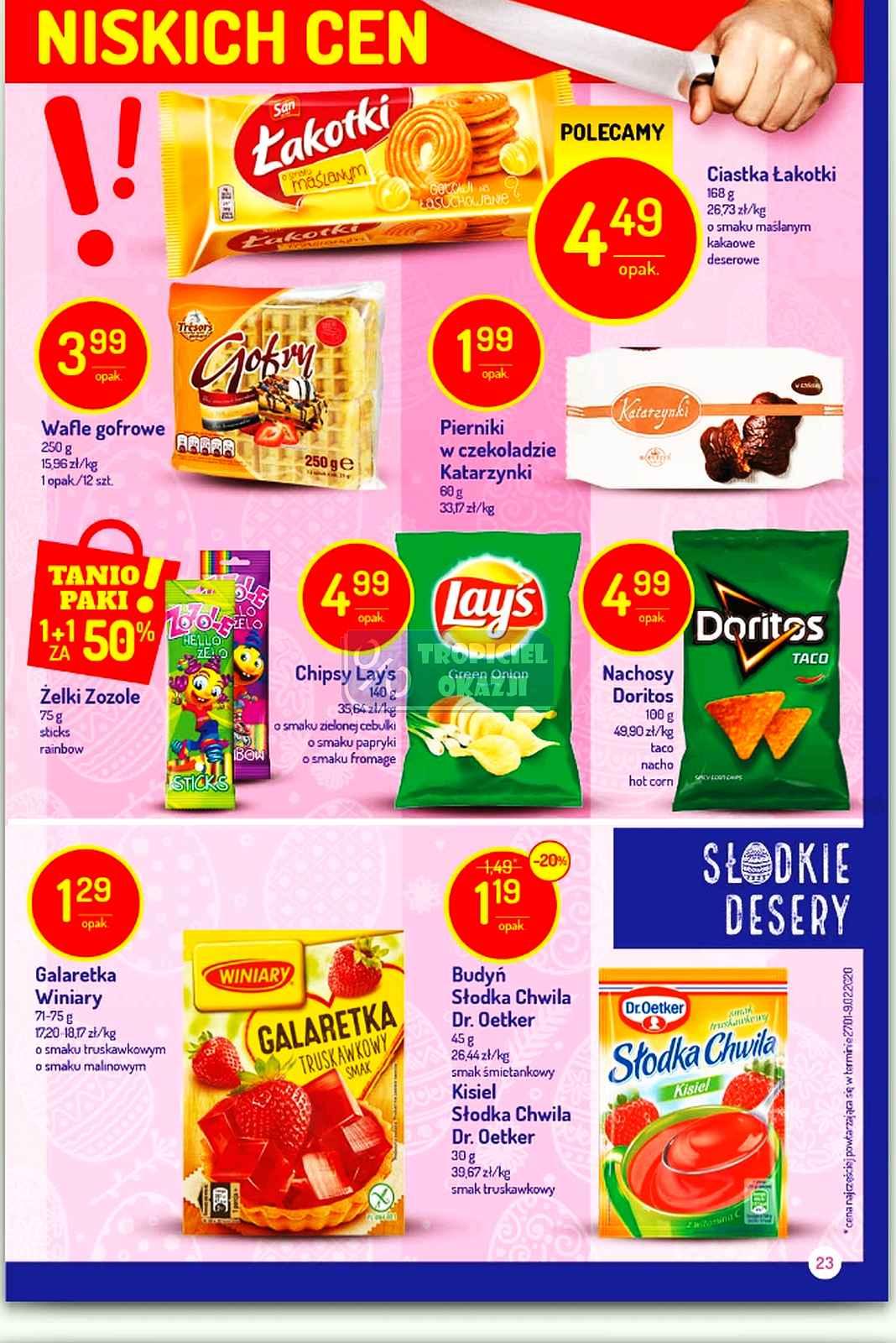 Gazetka promocyjna Delikatesy Centrum str. 23