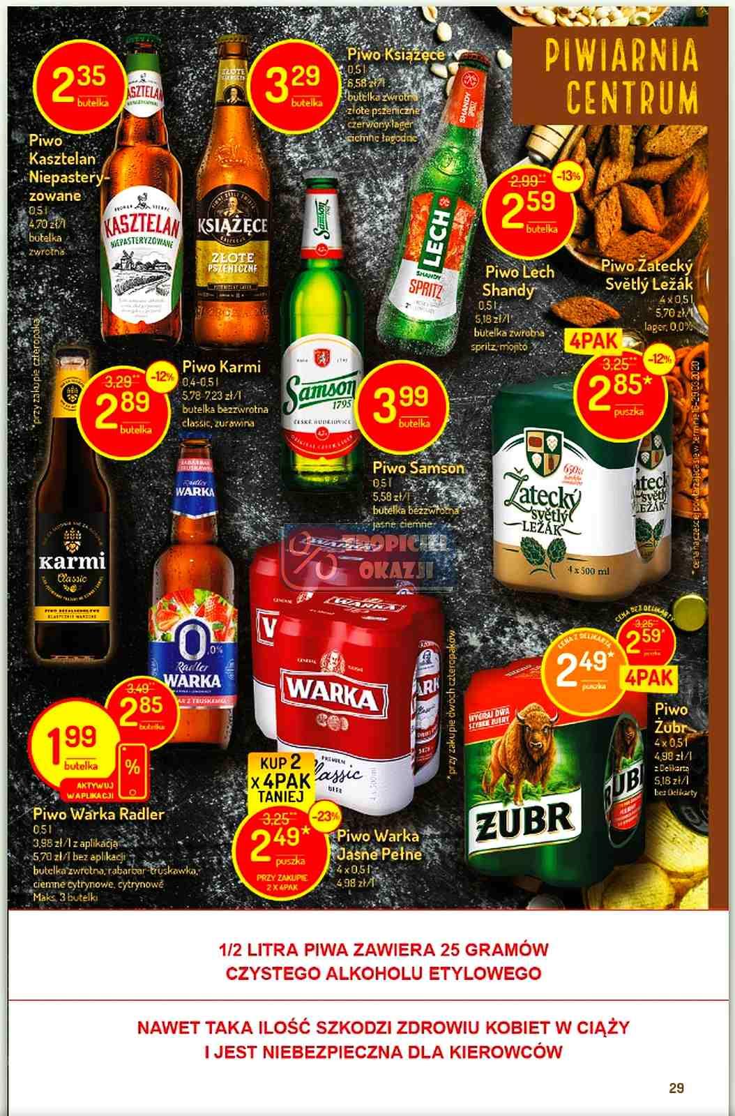 Gazetka promocyjna Delikatesy Centrum str. 29