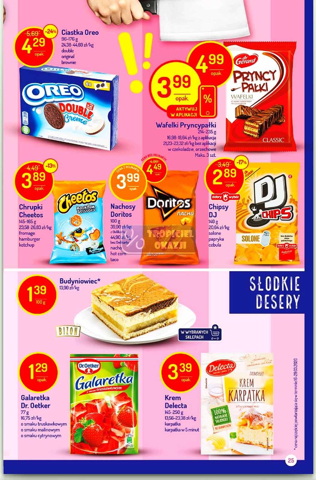 Gazetka promocyjna Delikatesy Centrum str. 25