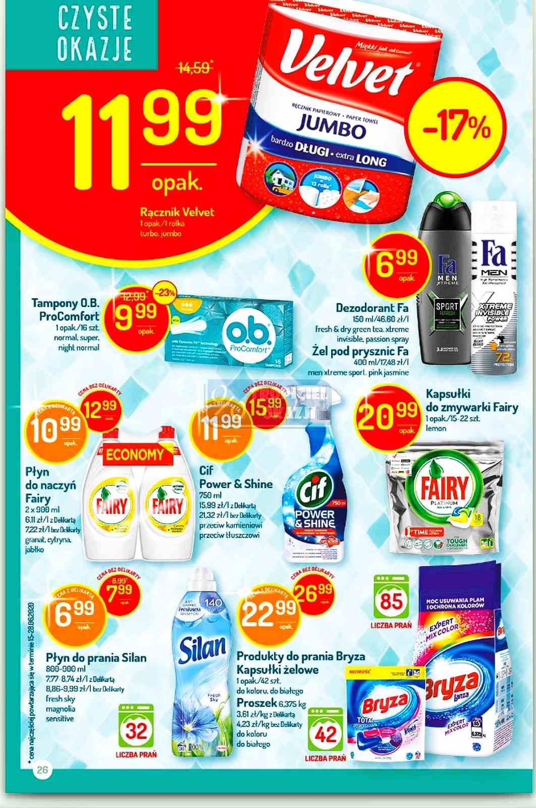 Gazetka promocyjna Delikatesy Centrum str. 26