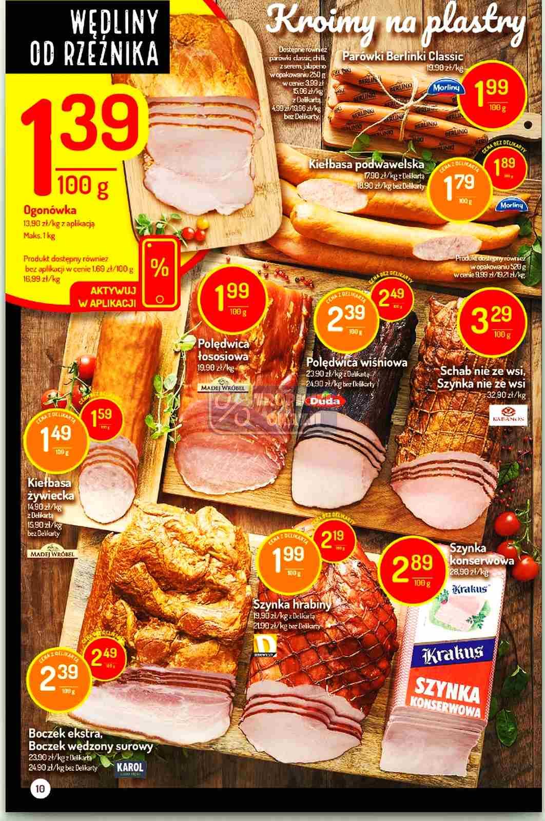 Gazetka promocyjna Delikatesy Centrum str. 10