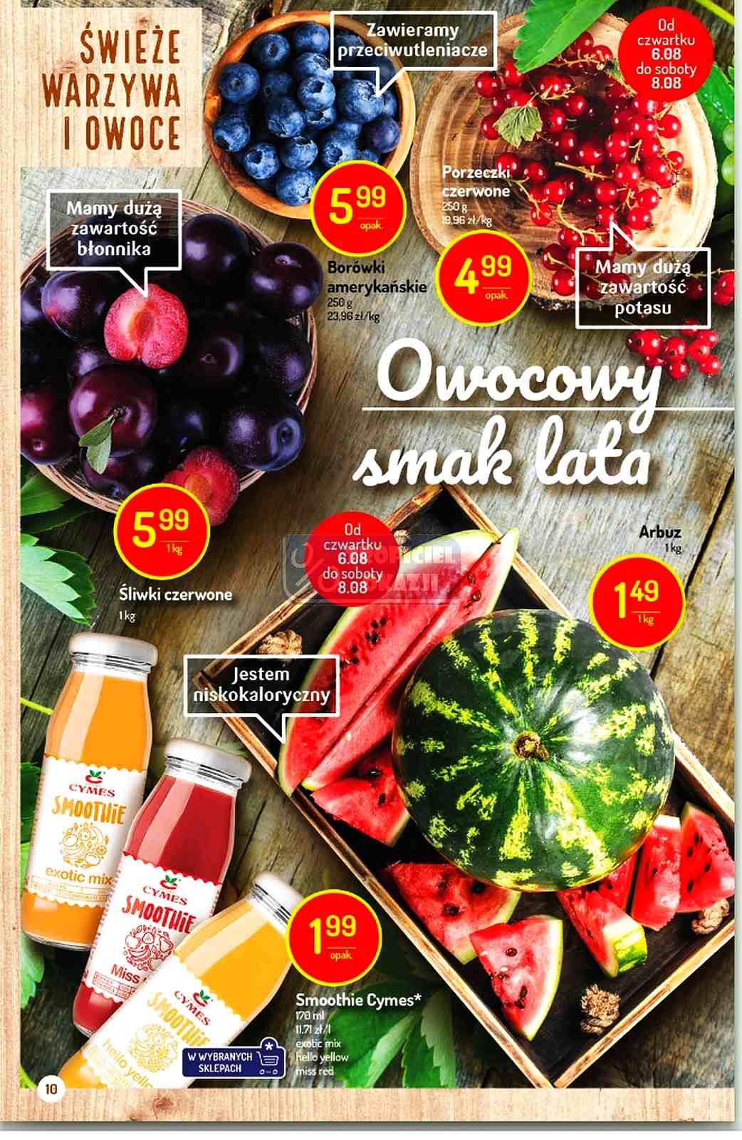 Gazetka promocyjna Delikatesy Centrum str. 10