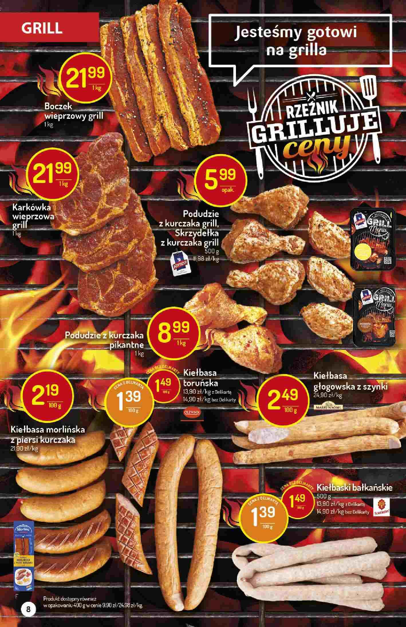 Gazetka promocyjna Delikatesy Centrum str. 8