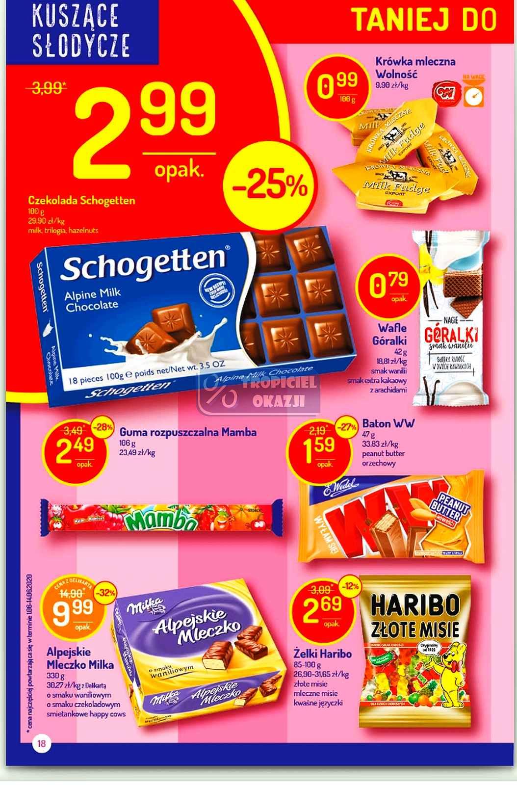 Gazetka promocyjna Delikatesy Centrum str. 18