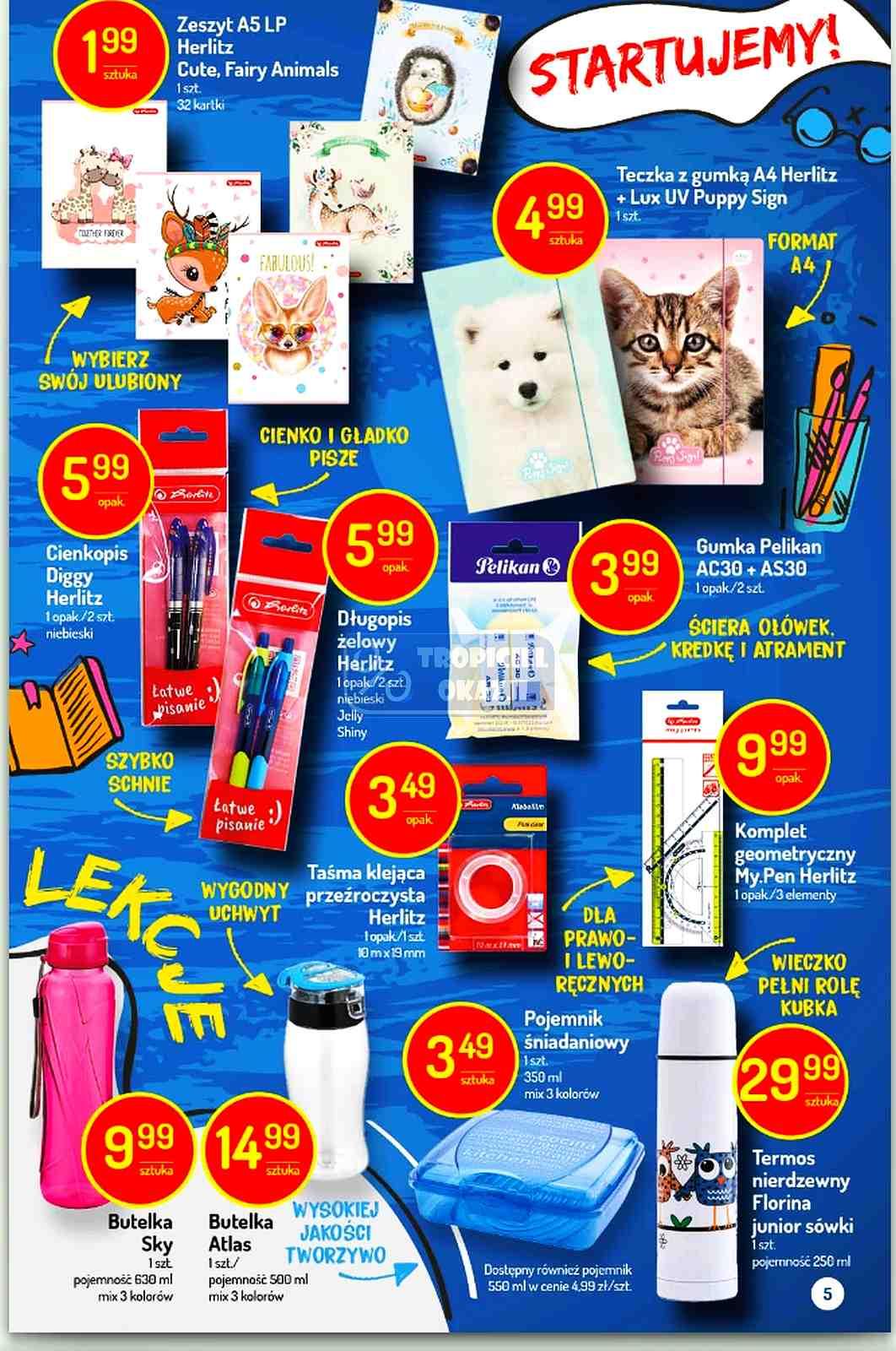 Gazetka promocyjna Delikatesy Centrum str. 5