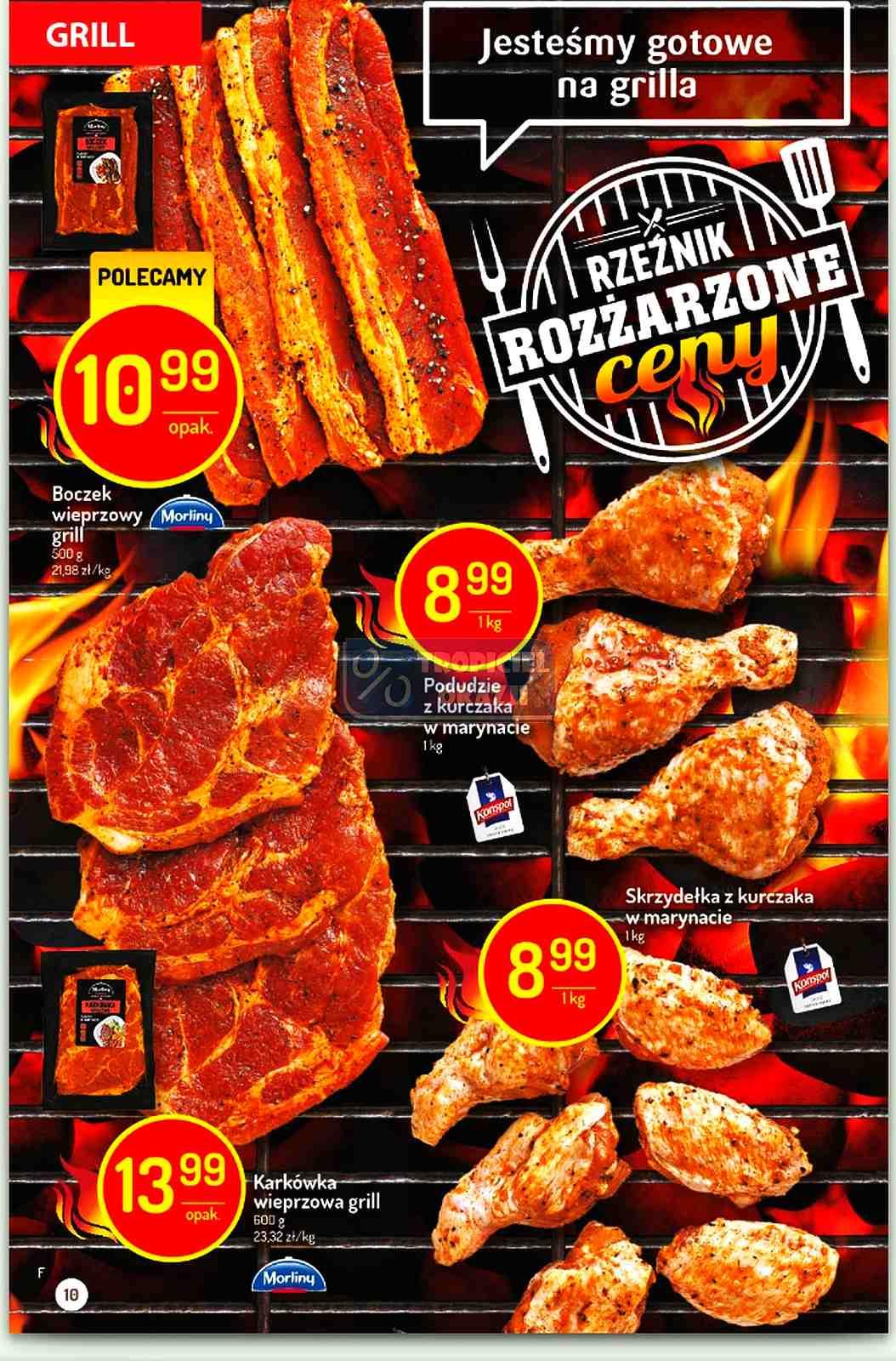 Gazetka promocyjna Delikatesy Centrum str. 10