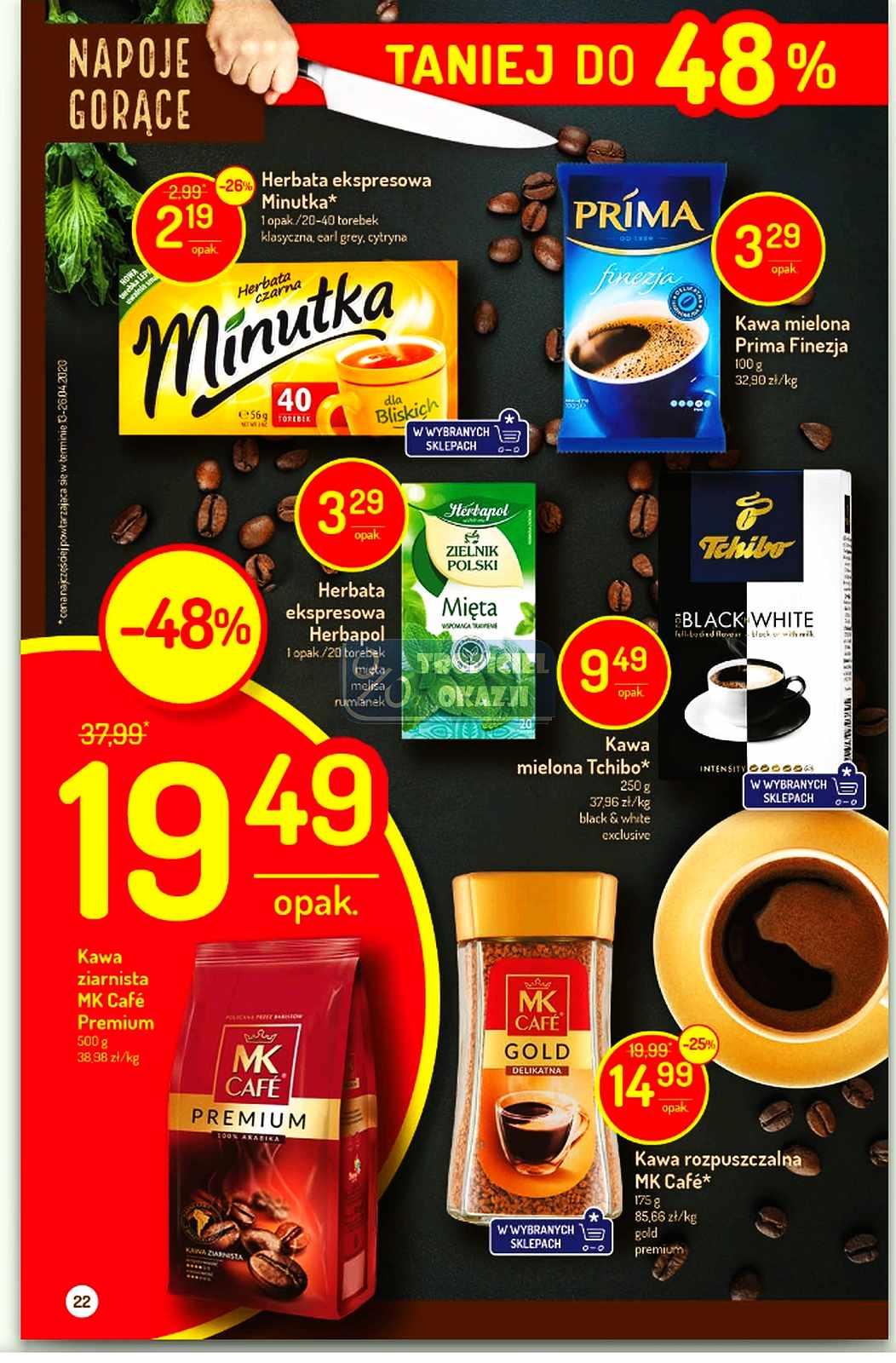 Gazetka promocyjna Delikatesy Centrum str. 22
