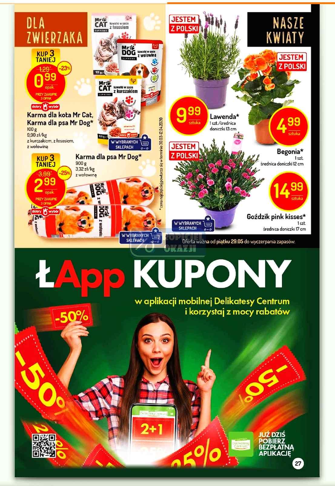 Gazetka promocyjna Delikatesy Centrum str. 27