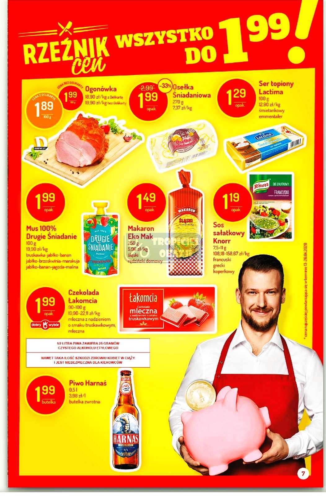 Gazetka promocyjna Delikatesy Centrum str. 7