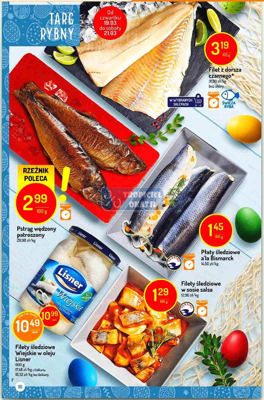 Gazetka promocyjna Delikatesy Centrum str. 16