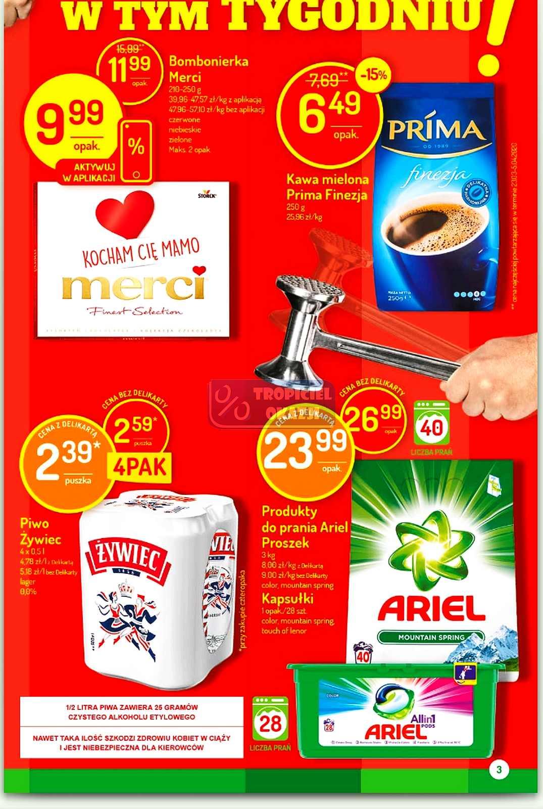 Gazetka promocyjna Delikatesy Centrum str. 3