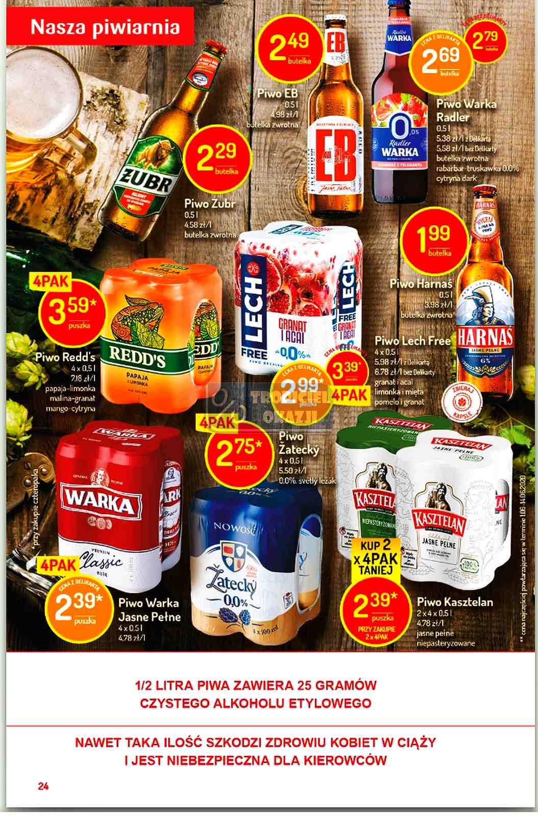 Gazetka promocyjna Delikatesy Centrum str. 24