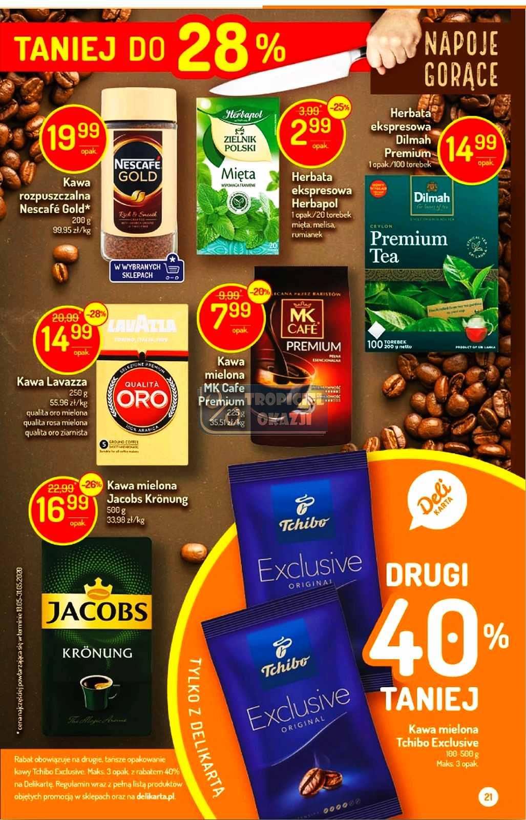 Gazetka promocyjna Delikatesy Centrum str. 20