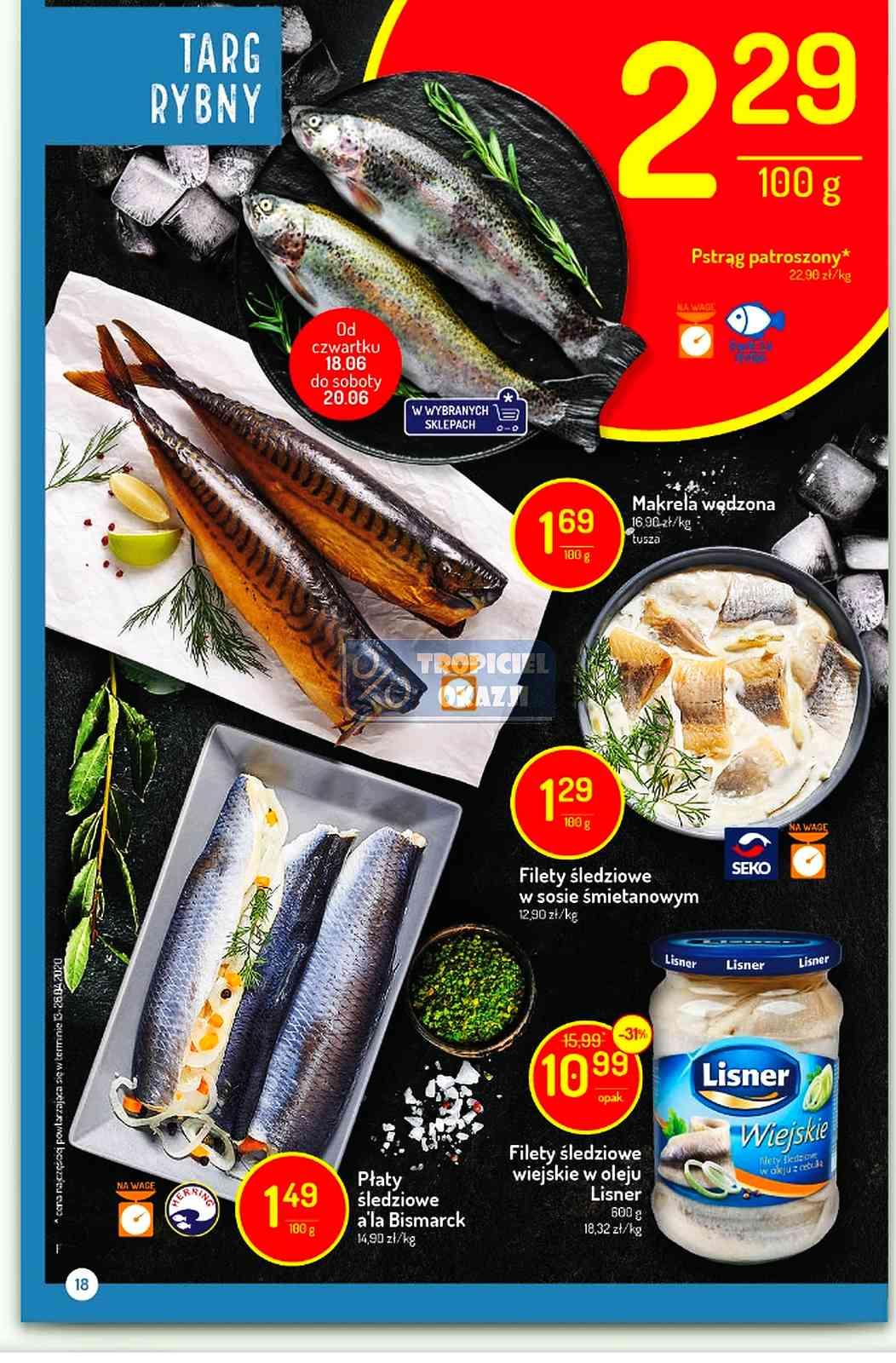 Gazetka promocyjna Delikatesy Centrum str. 18