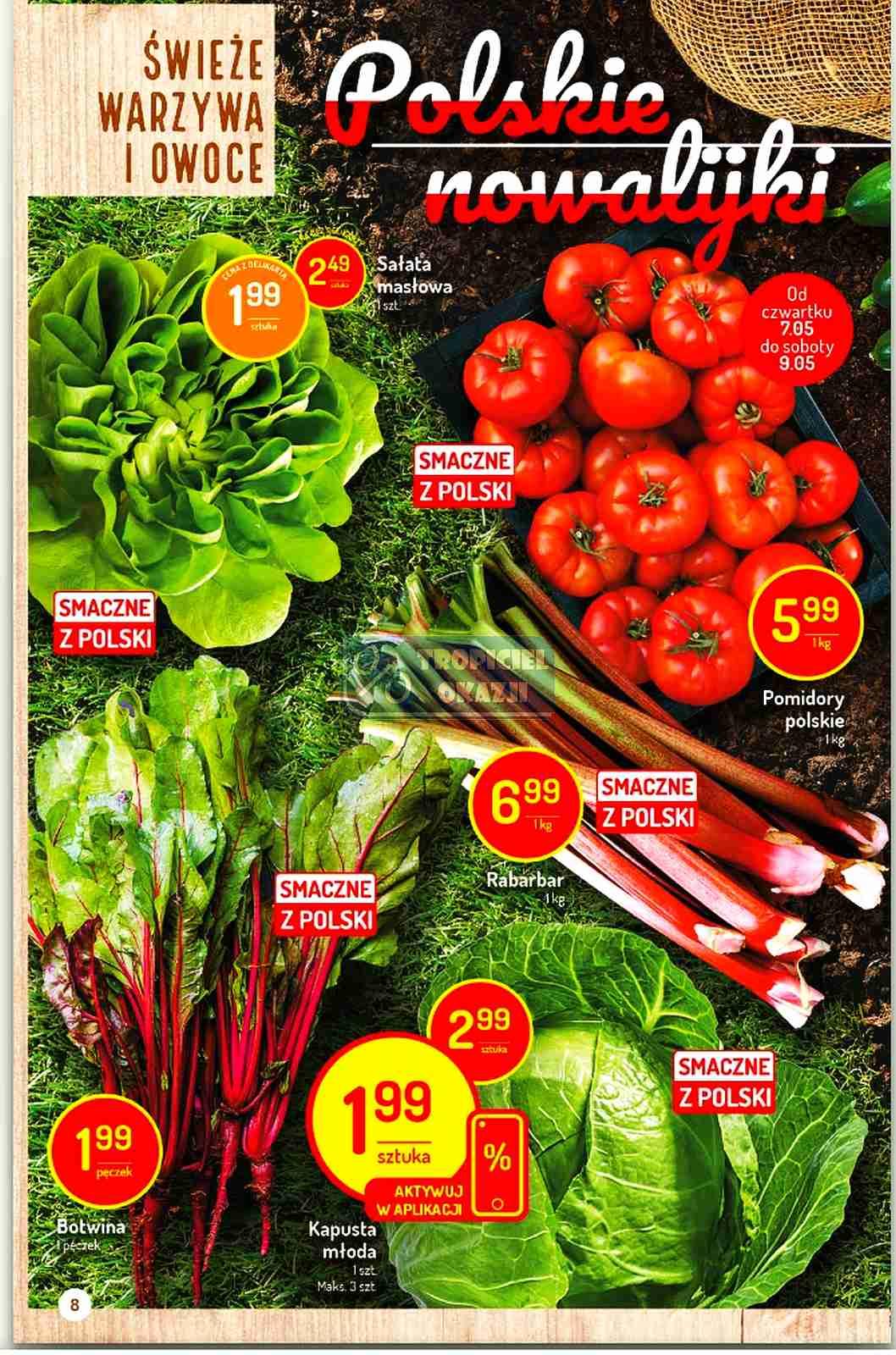 Gazetka promocyjna Delikatesy Centrum str. 8