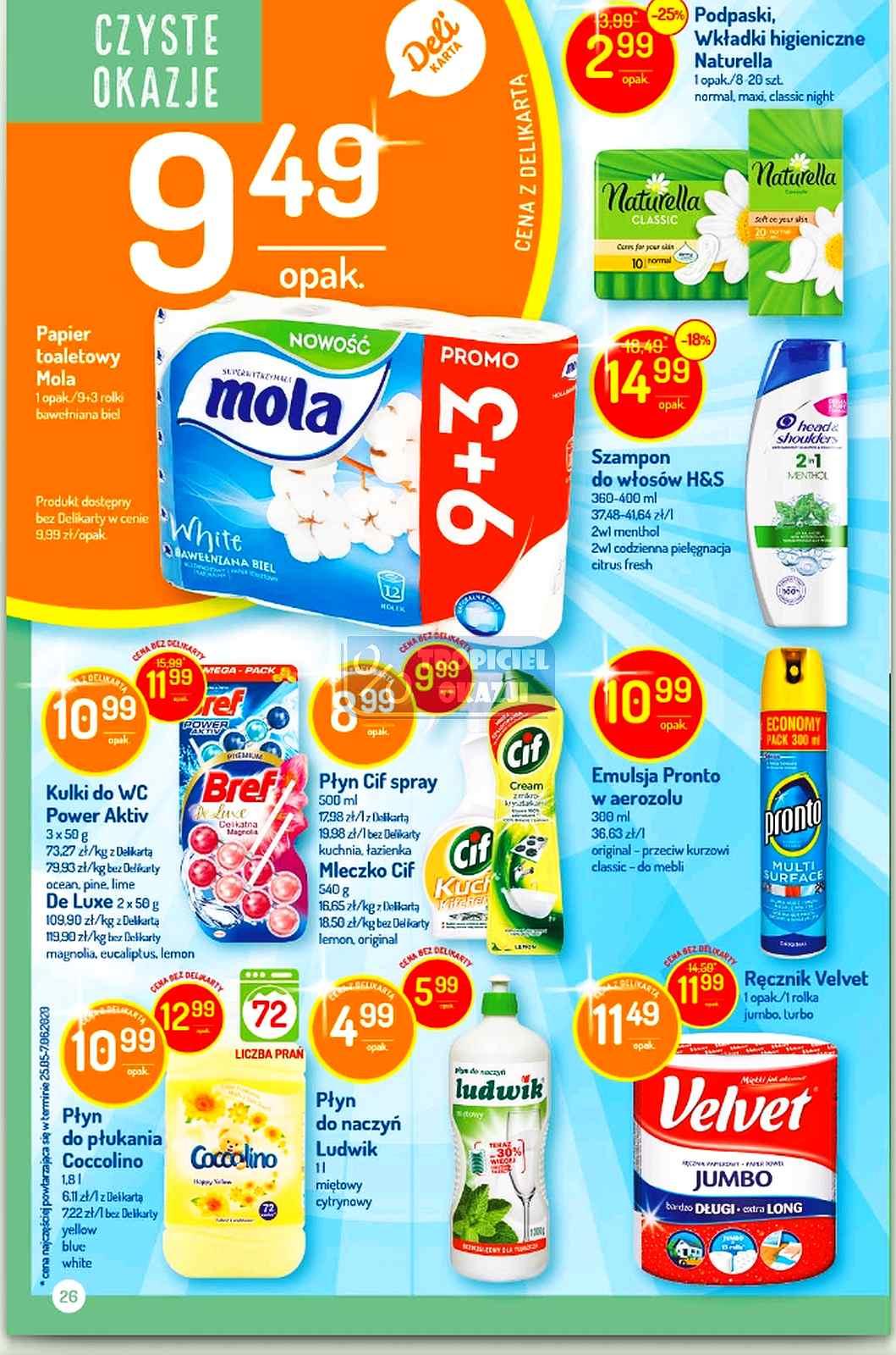 Gazetka promocyjna Delikatesy Centrum str. 26