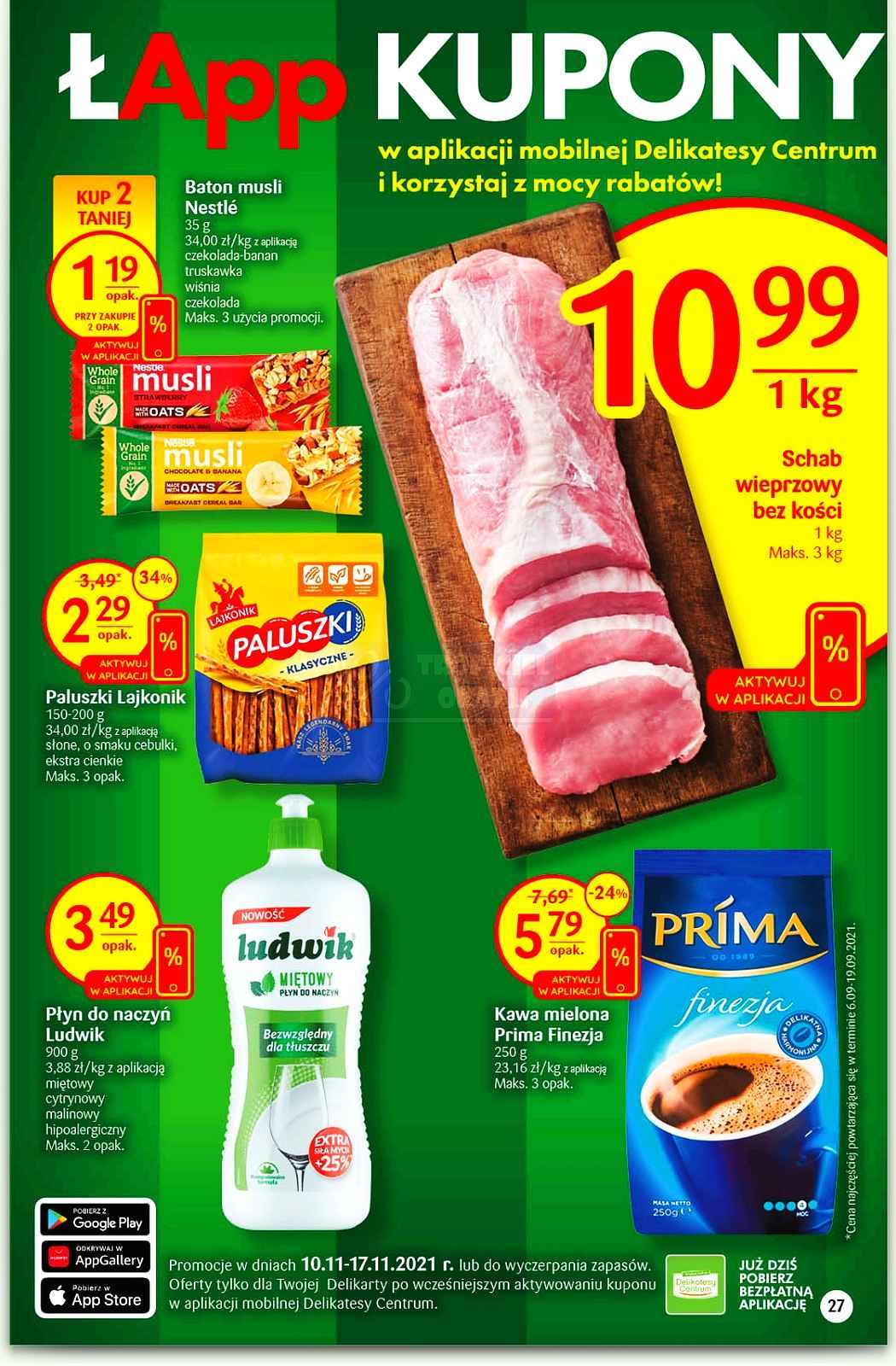 Gazetka promocyjna Delikatesy Centrum str. 27