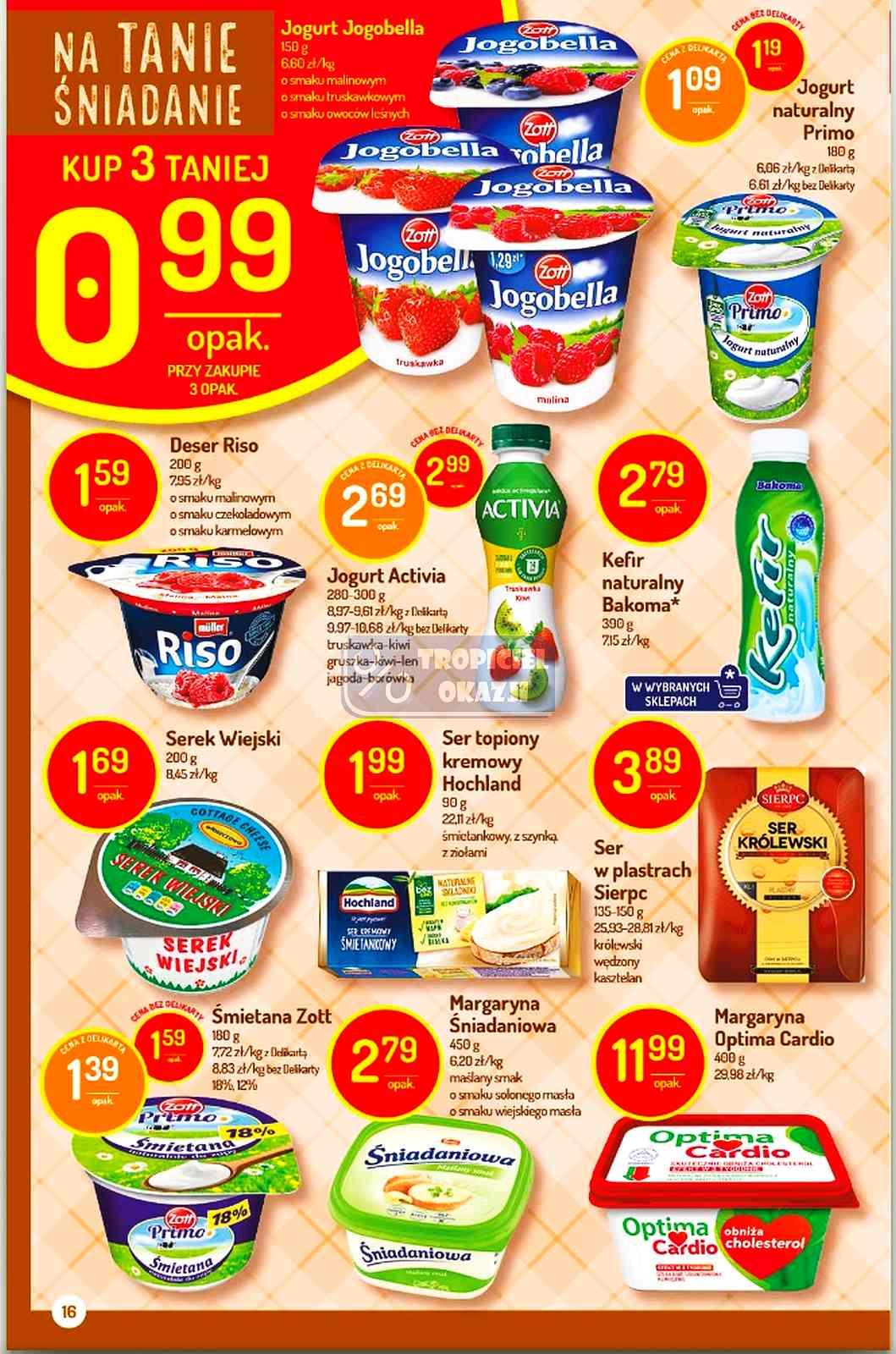 Gazetka promocyjna Delikatesy Centrum str. 16