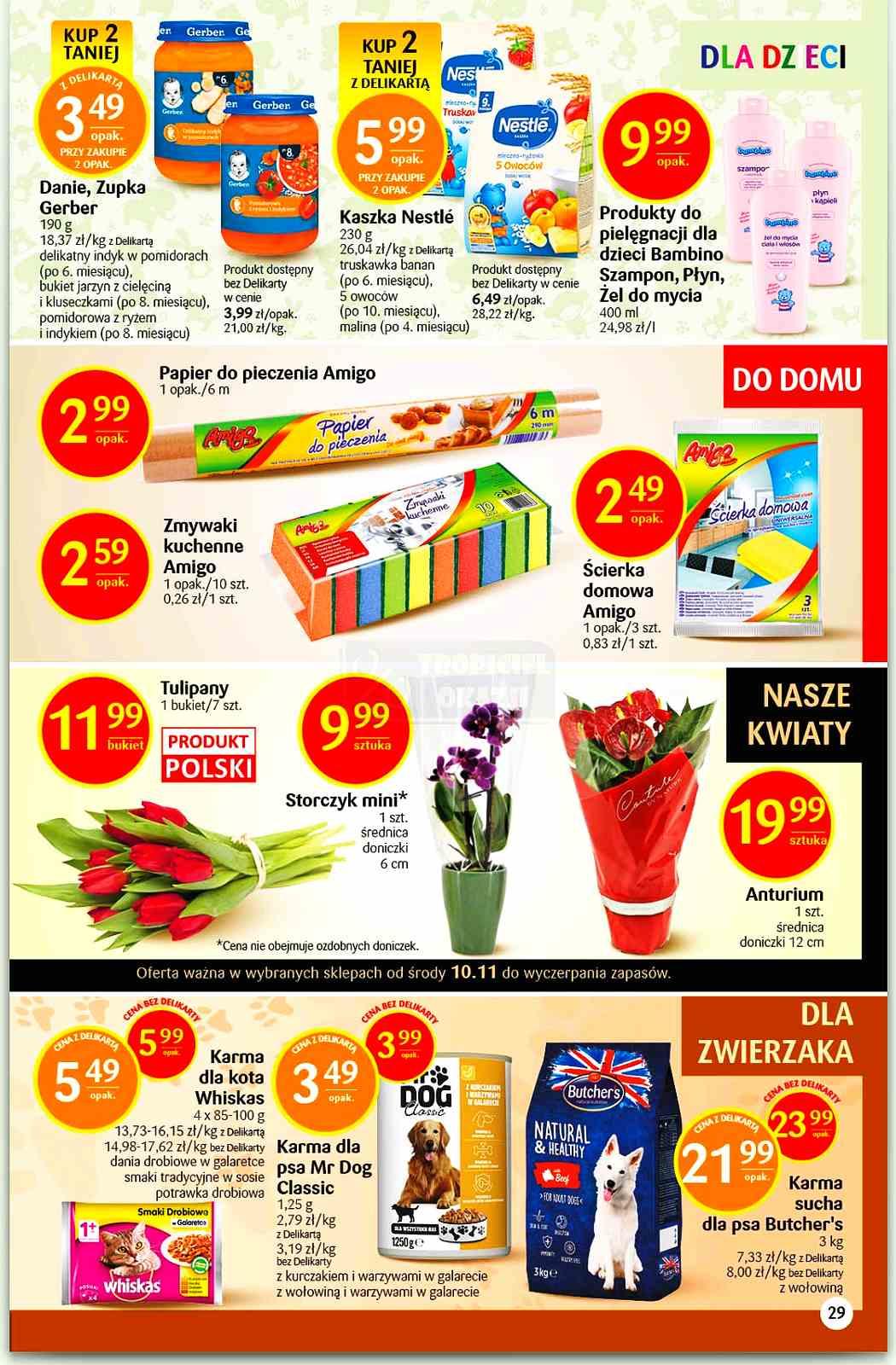 Gazetka promocyjna Delikatesy Centrum str. 29