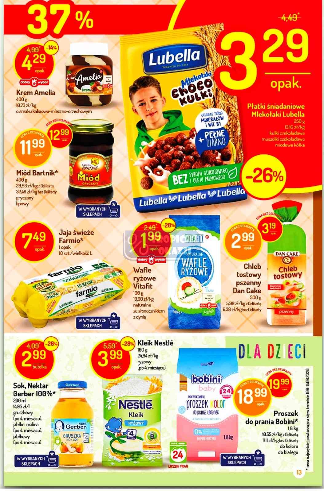 Gazetka promocyjna Delikatesy Centrum str. 13