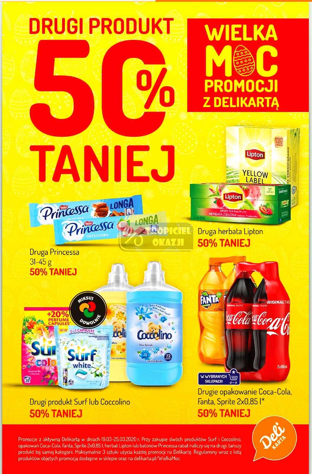 Gazetka promocyjna Delikatesy Centrum str. 5